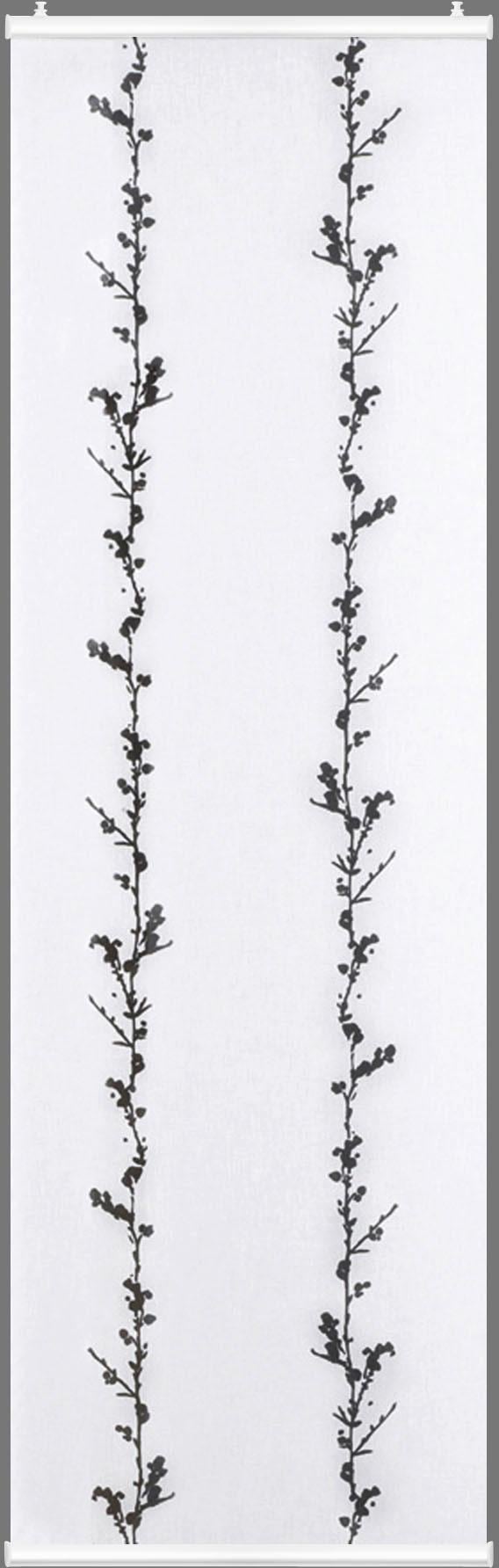 Good Life Rideau coulissant »Alexa« Support de panneau 1 cuis tlg. HxB: 245x60, mit Aufhängung in weiss