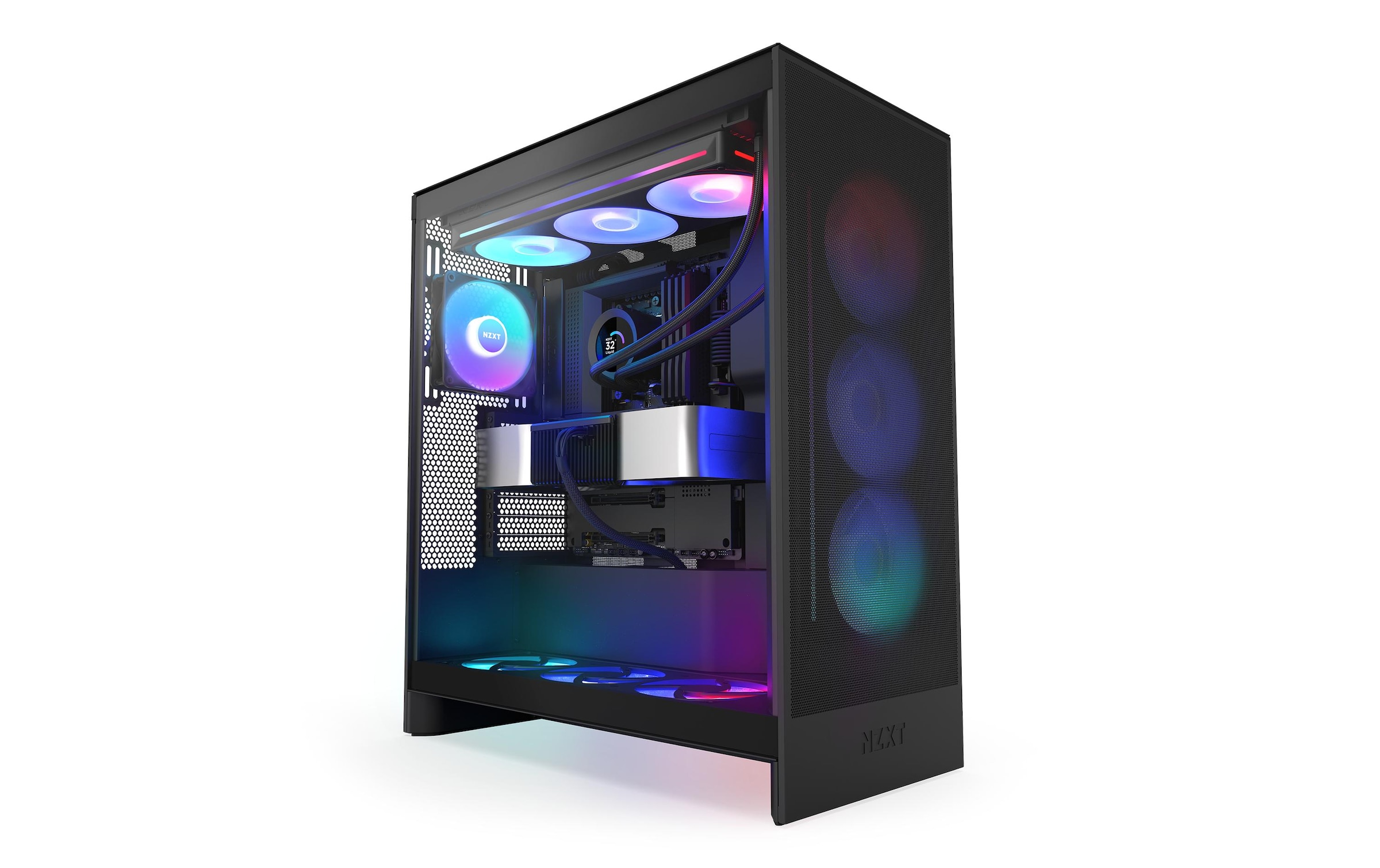 NZXT Wasserkühlung »Kraken Plus 360 RGB«