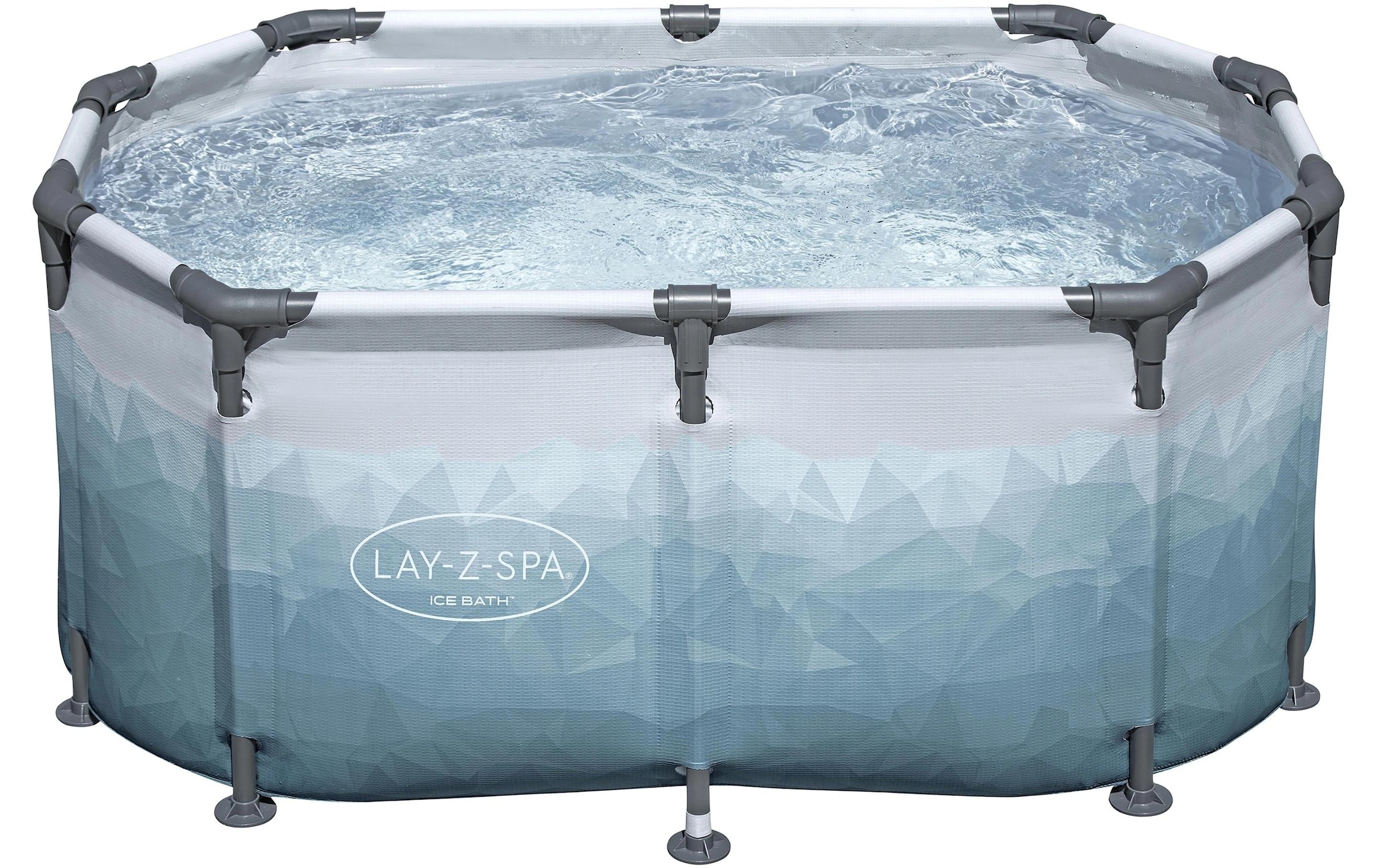Bestway Piscine ronde »Lay-Z-Spa Glacial Dip«