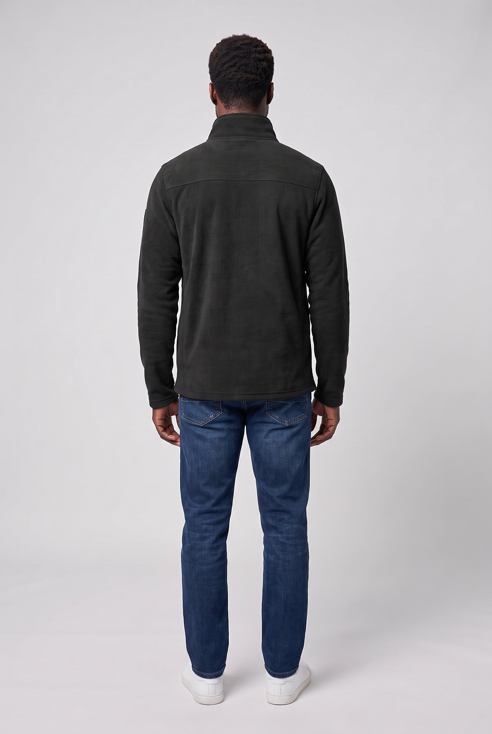 G.I.G.A. DX by killtec Strickfleecejacke »GW 43 MN KNTFLC JCKT« mit Teddyfleece, Regular Passform
