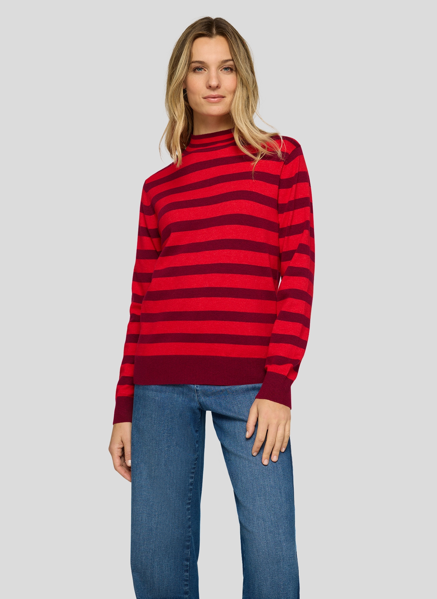 Image of Rabe Strickpullover im Streifen-Design