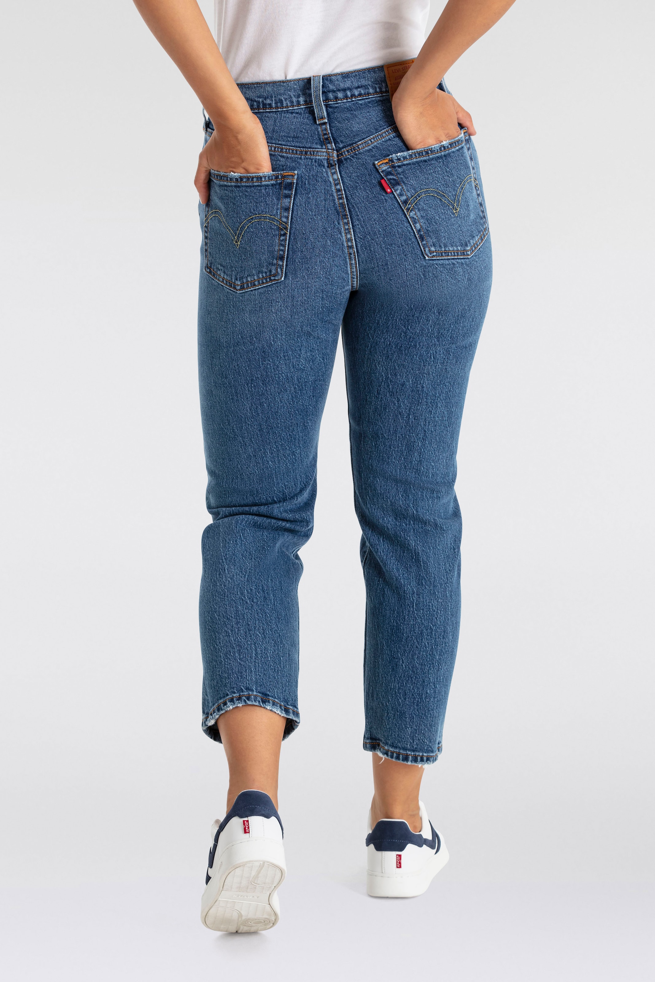 Levi's® 7/8-Jeans »501 Crop«, 501 Collection, 5-Pocket-Style