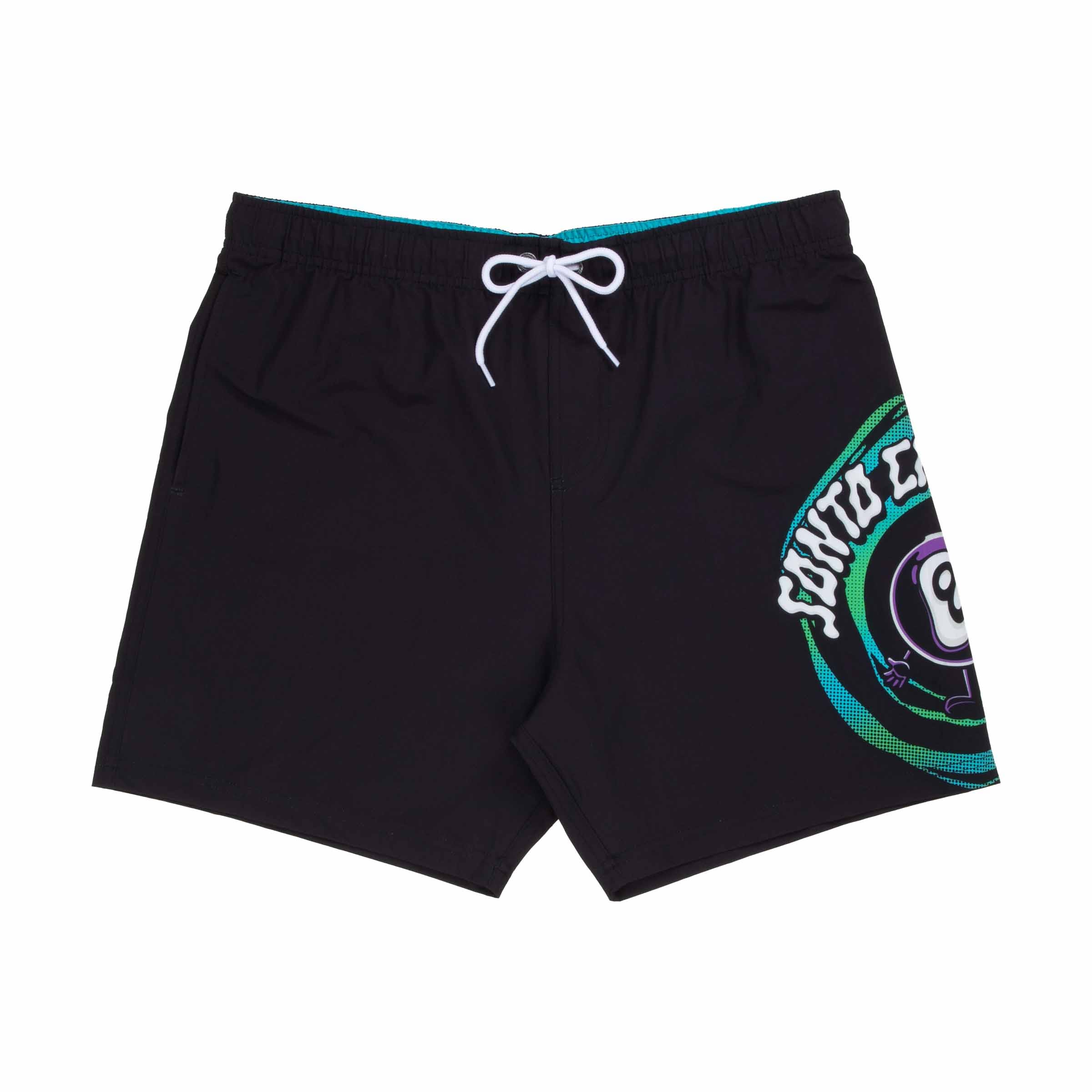 Santa Cruz Short de bain »WINKOWSKI VERTIGO SWIMSHORTS« für sportliche Aktivitäten, leichtes Polyester, sportlicher Stil