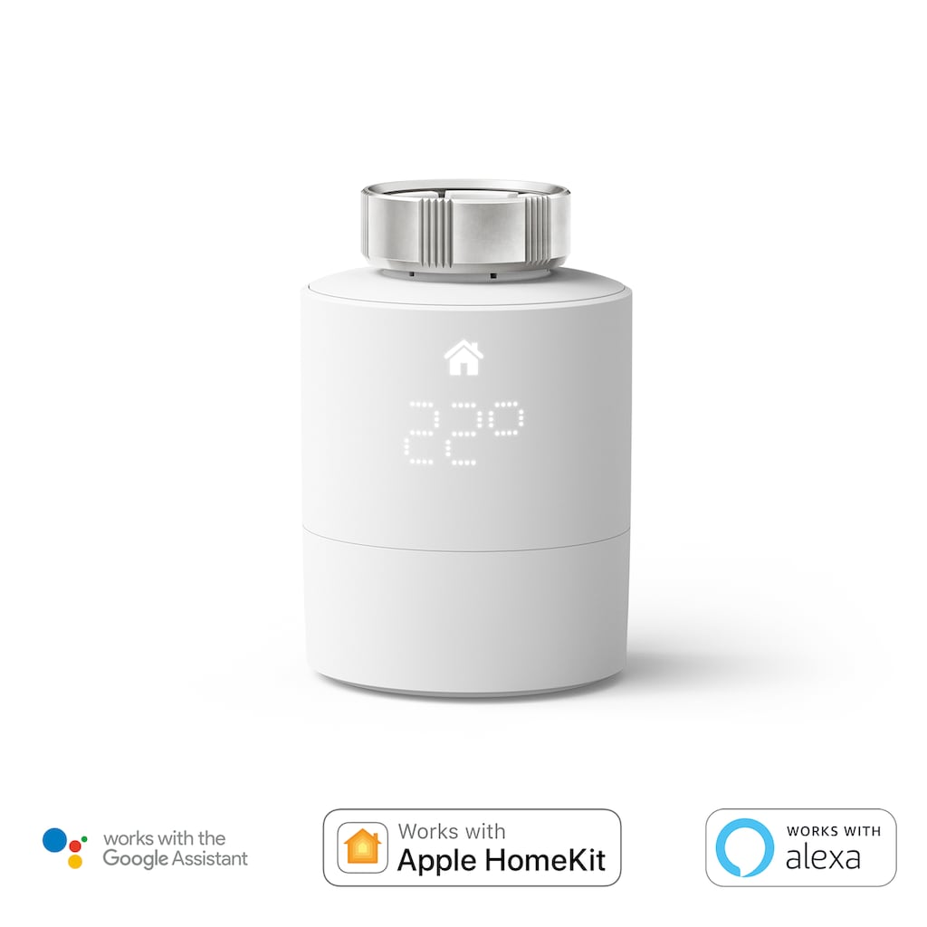 Tado Heizkörperthermostat »Smartes Heizkörper-Thermostat - Zusatzprodukt zur Einzelraumsteuerung«