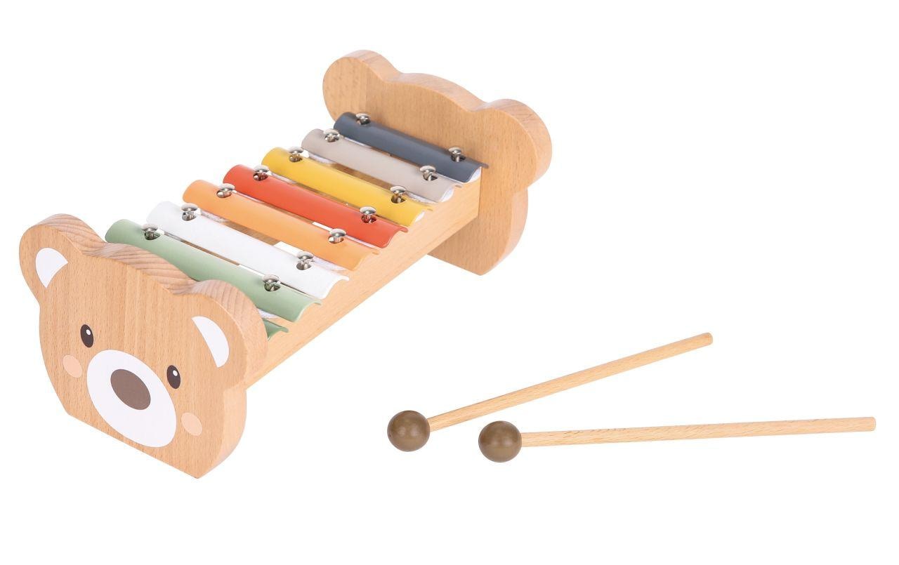 Spielba Spielzeug-Musikinstrument »Musikspielzeug Xylophon Bär«