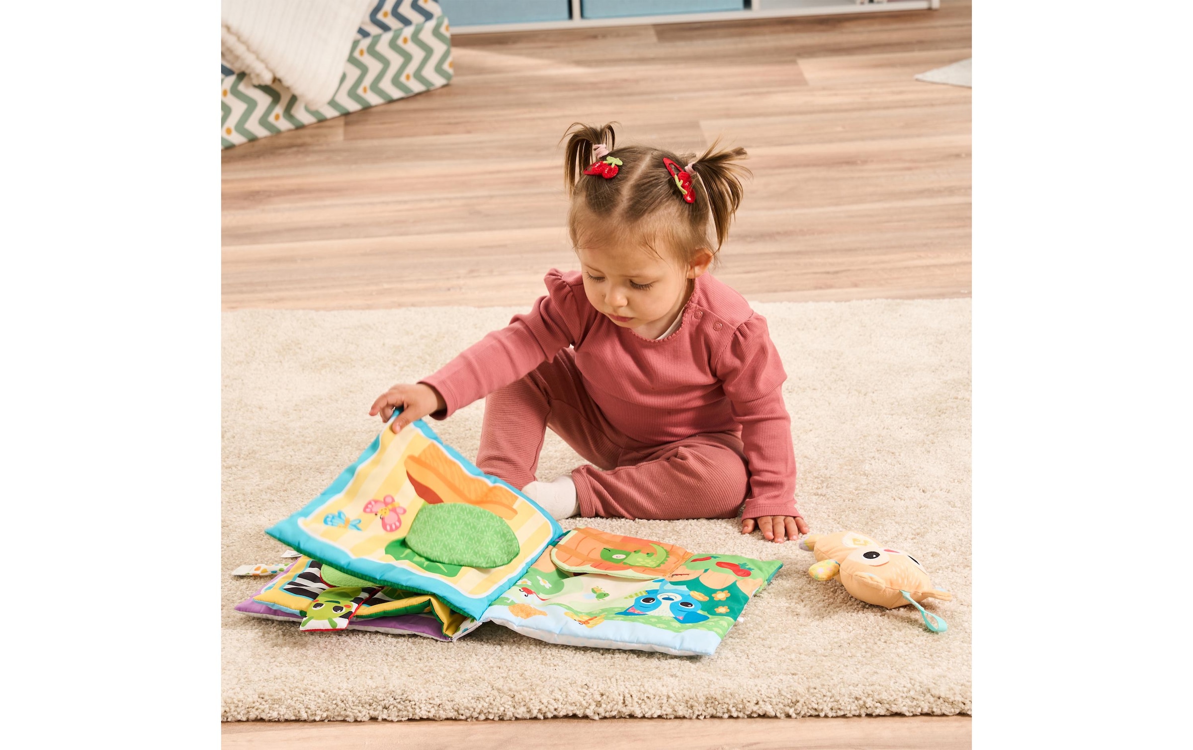 Vtech® Lernspielzeug »Mein grosses Plüschbuch -DE-«