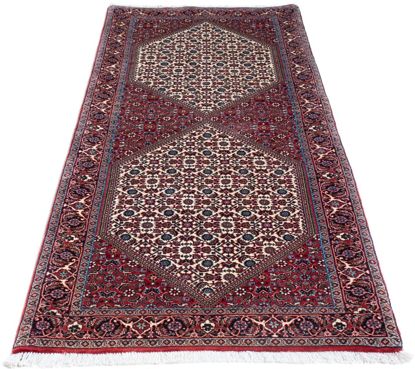 Image of morgenland Hochflor-Läufer »Bidjar Medaillon 198 x 77 cm«, rechteckig, 1 mm Höhe, Unikat mit Zertifikat bei Ackermann Versand Schweiz