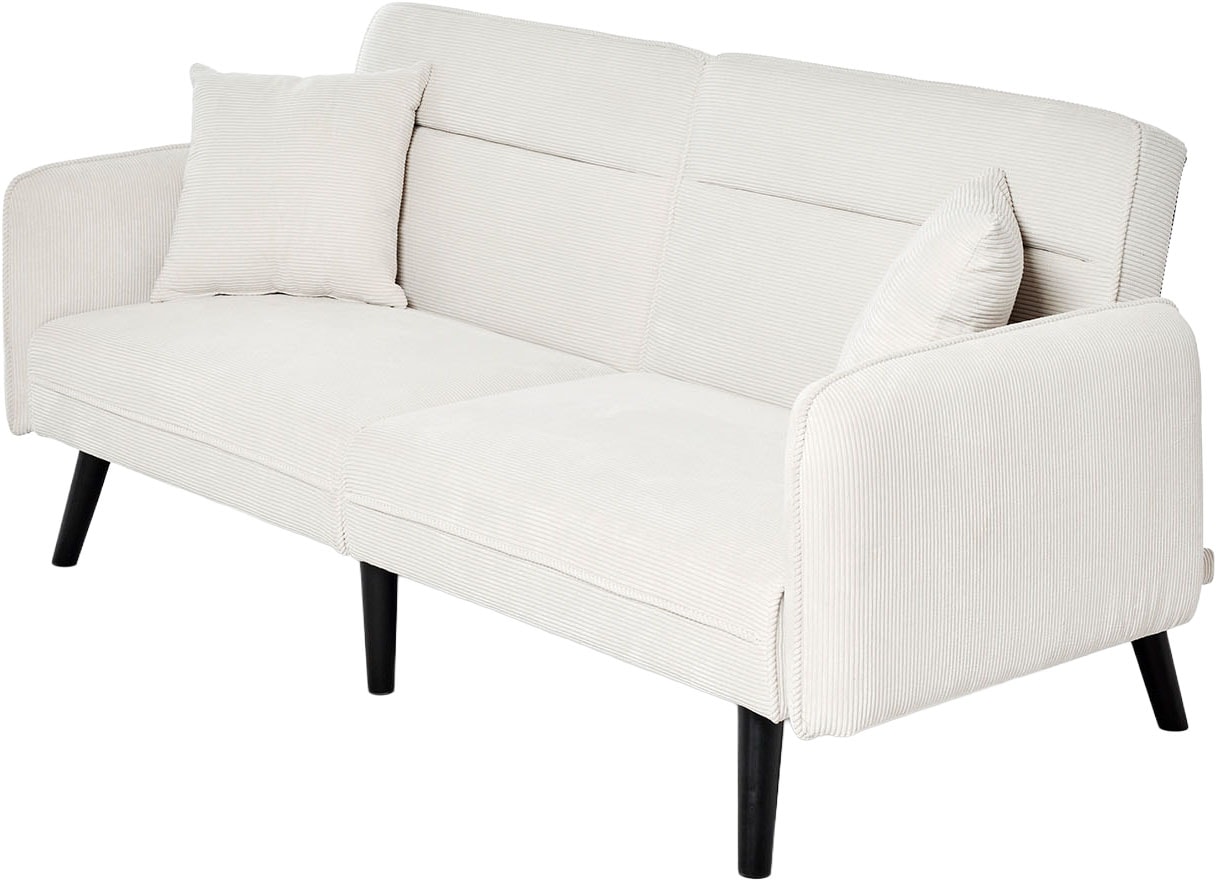 Image of Jahnke Schlafsofa "CHILLAX LINE" mit Relax-und Schlaffunktion, inkl. Kissen, Breite 191 cm
