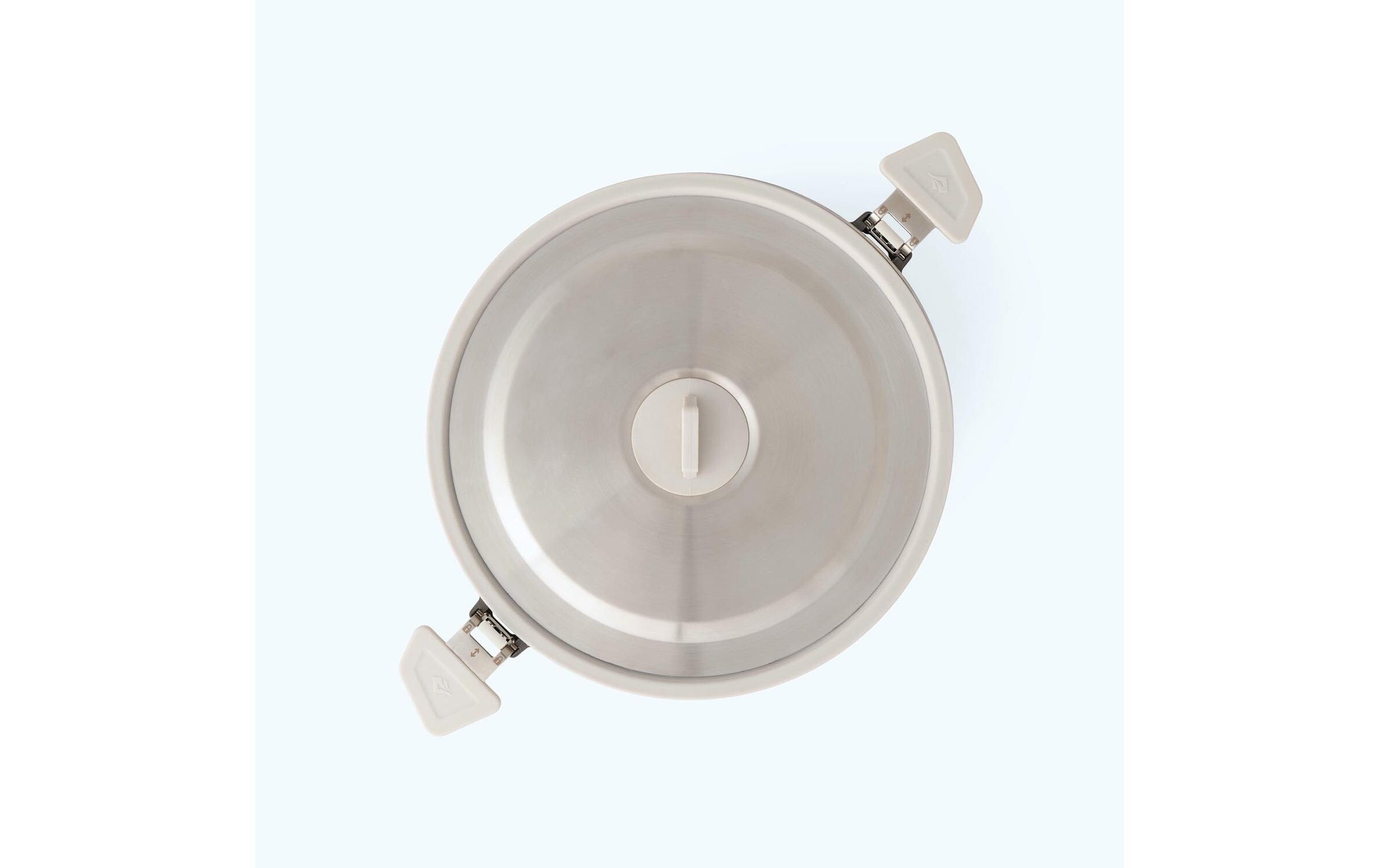 sea to summit Kochbesteck-Set »Stainless Steel Collapsible Pot 5 l«, (1 tlg.)