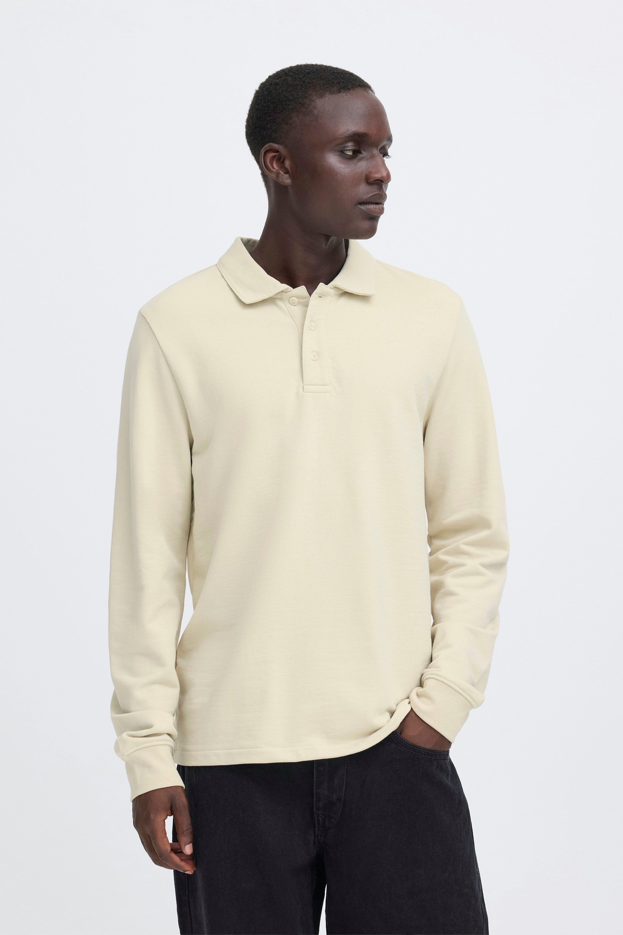 Image of Blend Sweatshirt "BHBRODY POLO SWEATSHIRT"