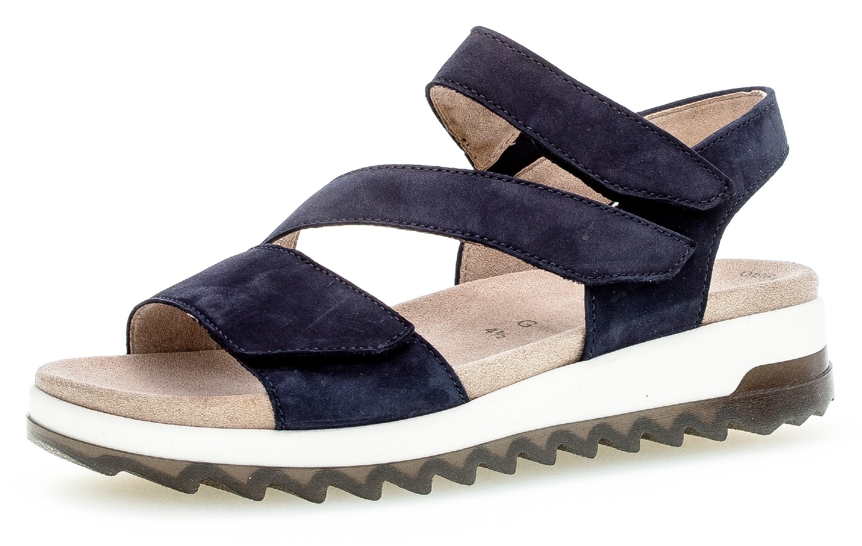 Image of Gabor Keilsandalette, mit regulierbaren Klettverschlüssen bei Ackermann Versand Schweiz