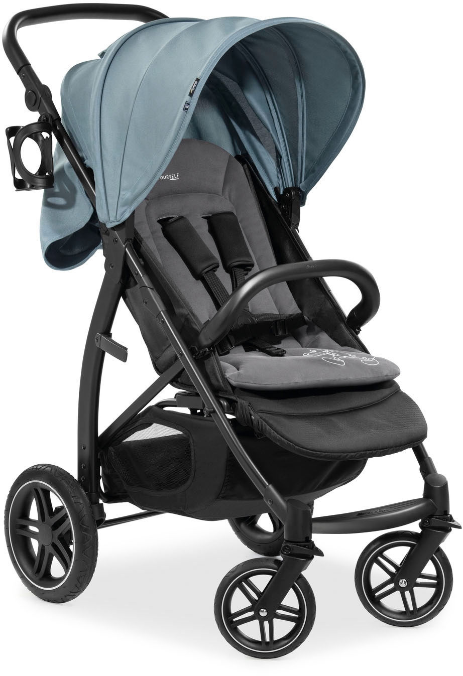 Hauck Housse de siège de poussette »Seat Liner« compatible avec poussettes hauck, landaus et remorques vélo