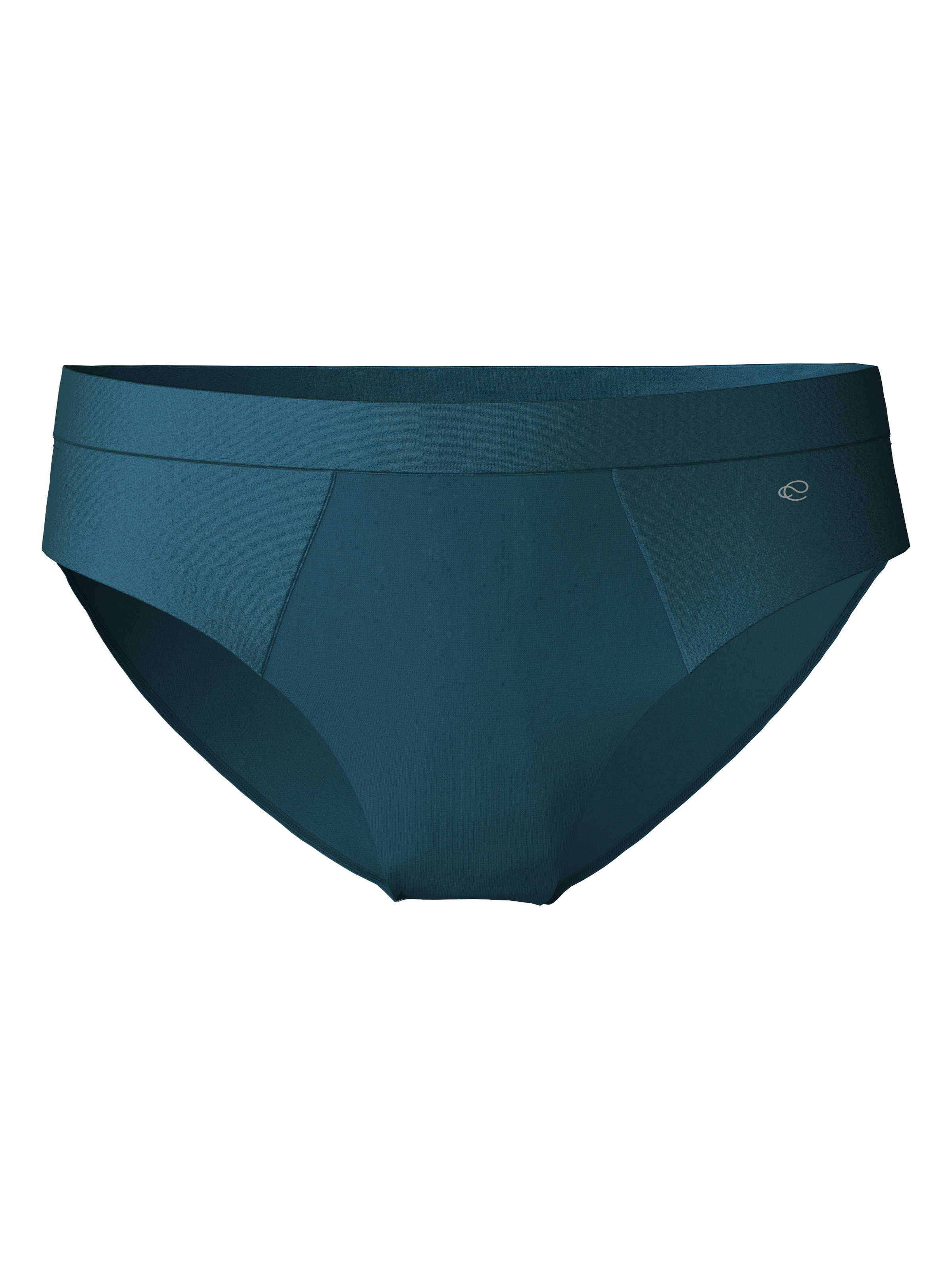 CALIDA Slip »Cate« schimmernde Satin-Blende, femininer Look, Single Jersey, elastisch