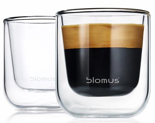 Image of BLOMUS Espressoglas »NERO«, (Set, 2 tlg.), Doppelwandig, 2-teilig bei Ackermann Versand Schweiz