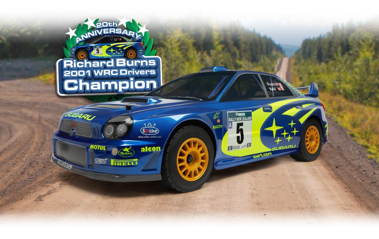 RC-Auto »HPI WR8 3.0 Nitro Subaru Impreza ARTR,«