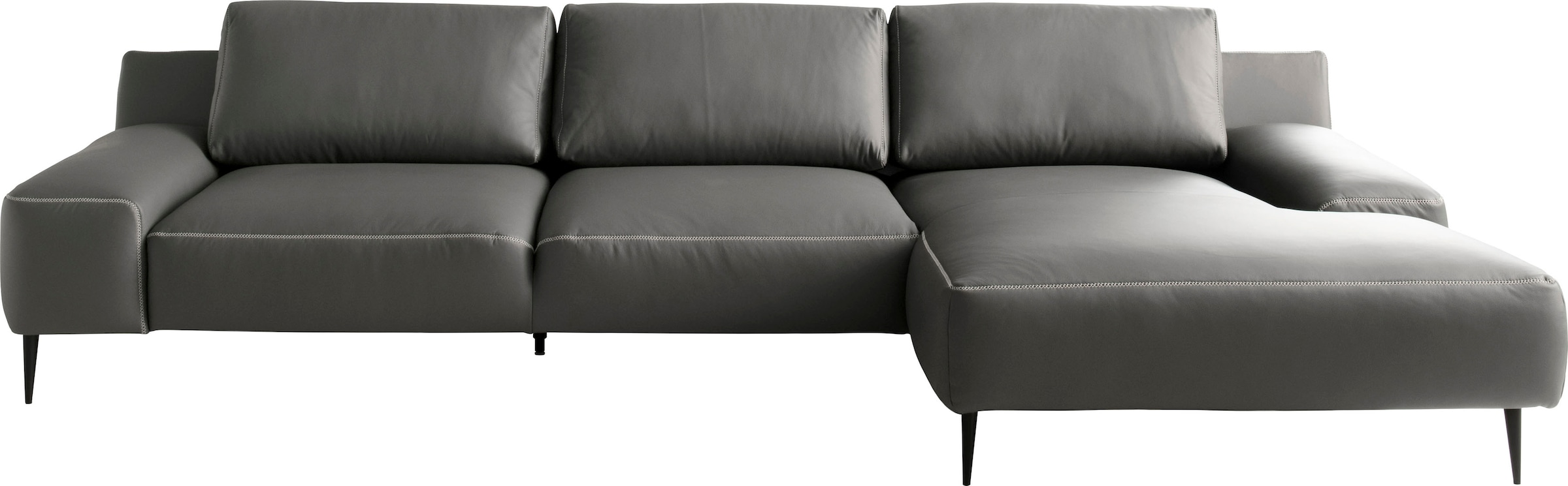 Image of designwerk Ecksofa "Forma L-Form, zeitloses Designsofa mit aktuellem Fuss" in hochwertiger Verarbeitung & tollem Sitzkomfort