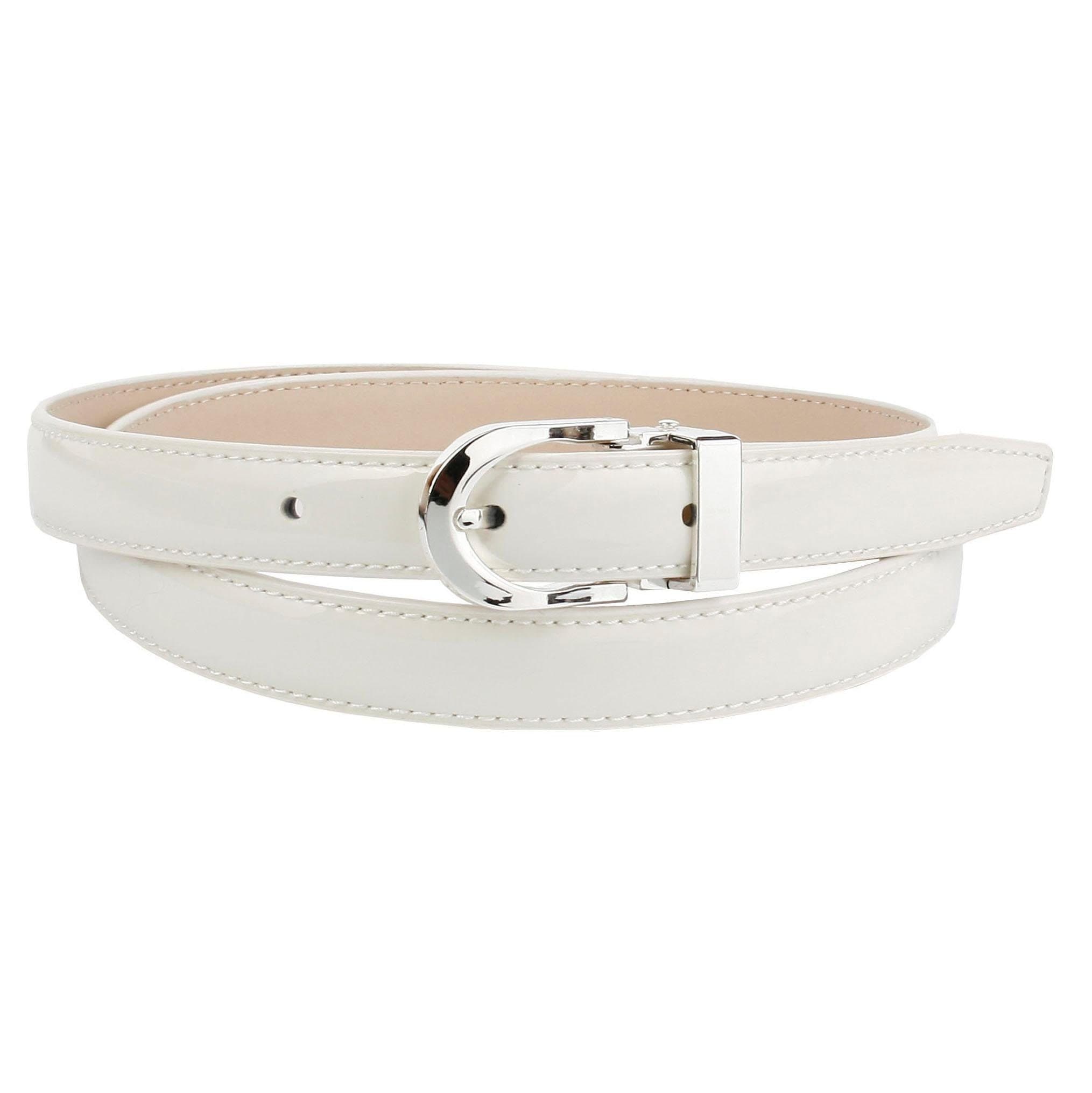 Image of Anthoni Crown Ledergürtel, Lackleder mit zeitloser Schliesse bei Ackermann Versand Schweiz