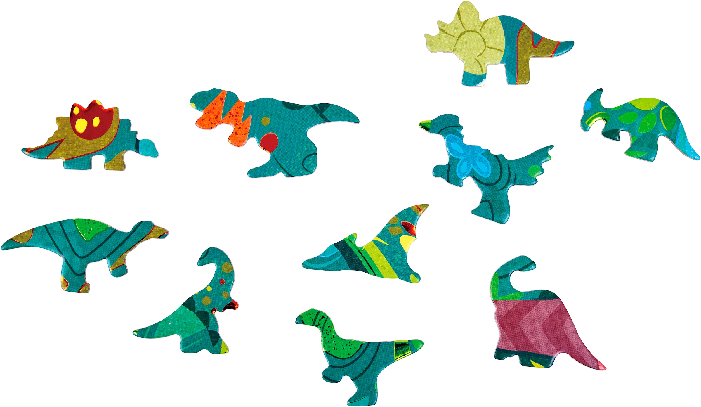 Hape Puzzle de contours »Dinosaurier«