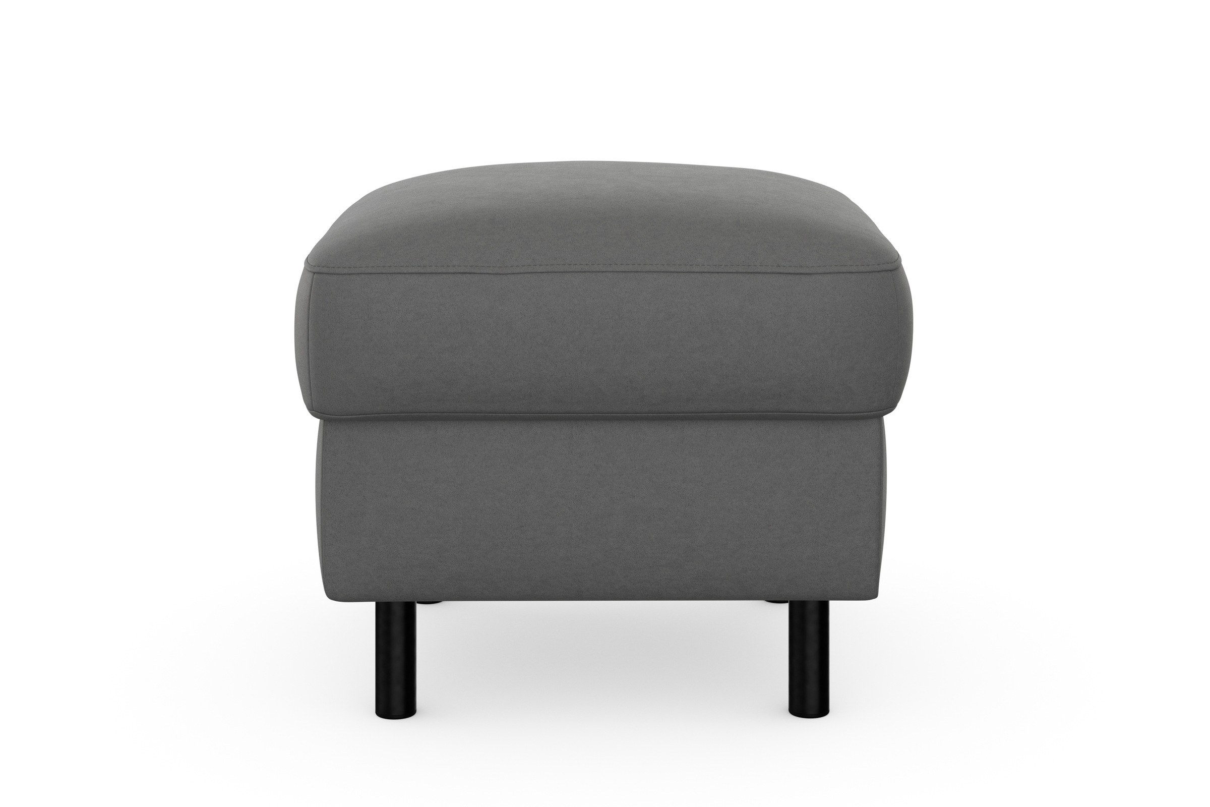 sit&more Stauraumhocker »Sinatra« Sitzfläche ist abnehmbar, mattschwarze Metallfüsse