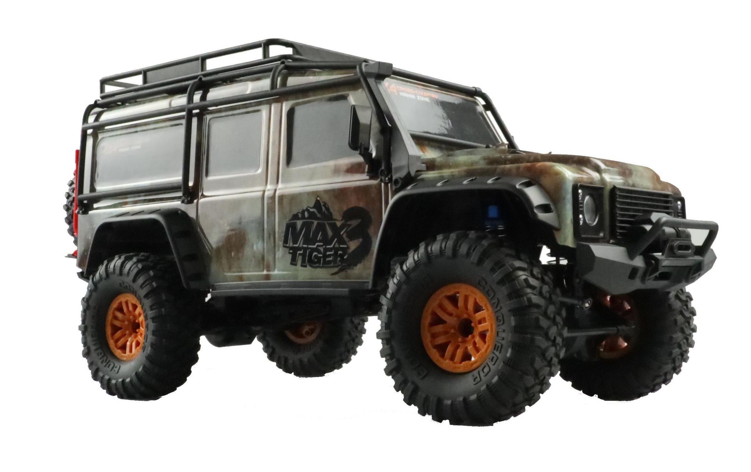 Amewi RC-Auto »Scale Crawler Dirt Climbing SUV, Tiger RTR,«