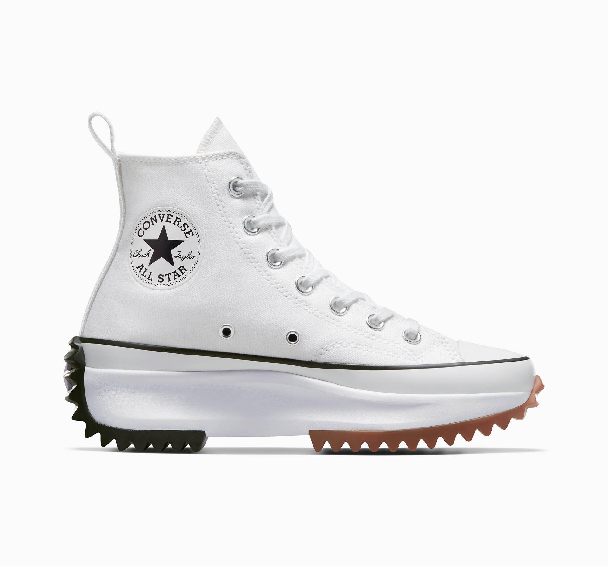 Image of Converse Sneaker "RUN STAR HIKE CANVAS PLATFORM"