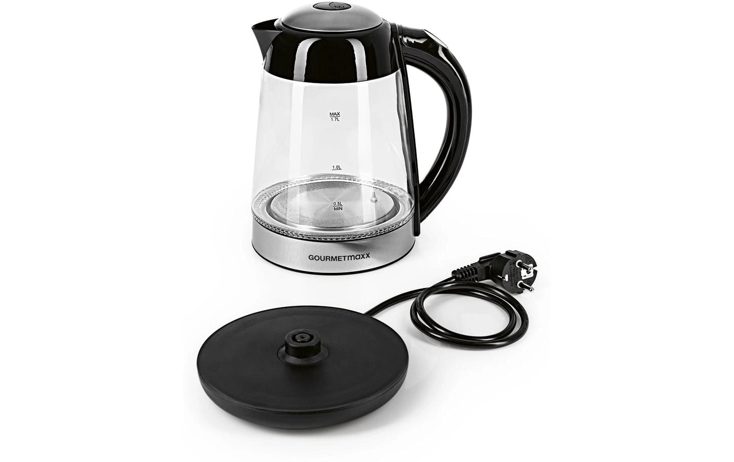 GOURMETmaxx Wasserkocher »GOURMETmaxx«, 1,7 l, 1500 W
