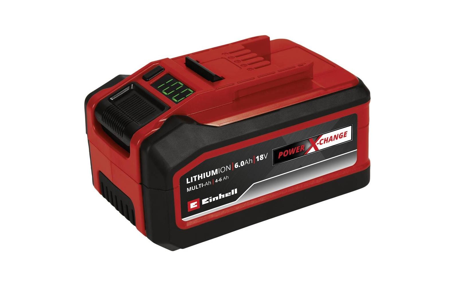 Image of Einhell Akku "Power X-Change 18V 4-6 Ah Multi-Ah PXC Plus" 18,0