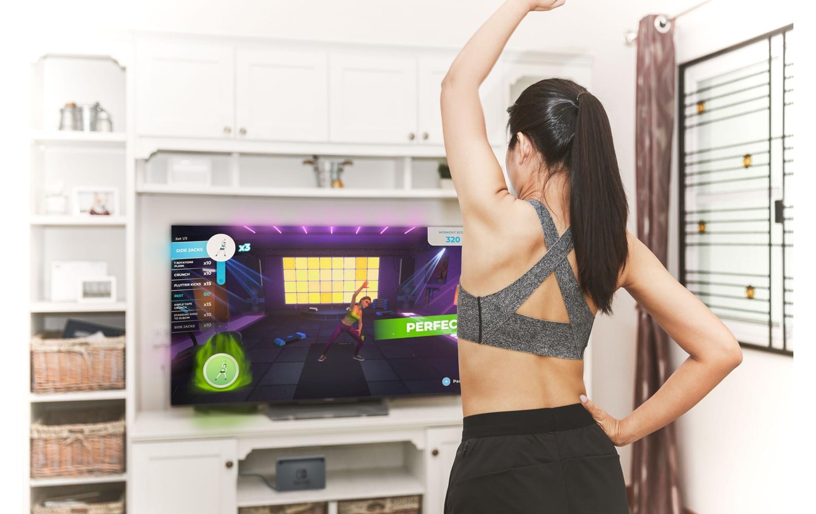 Spielesoftware »GAME Lets Get Fit Bundle«, Nintendo Switch
