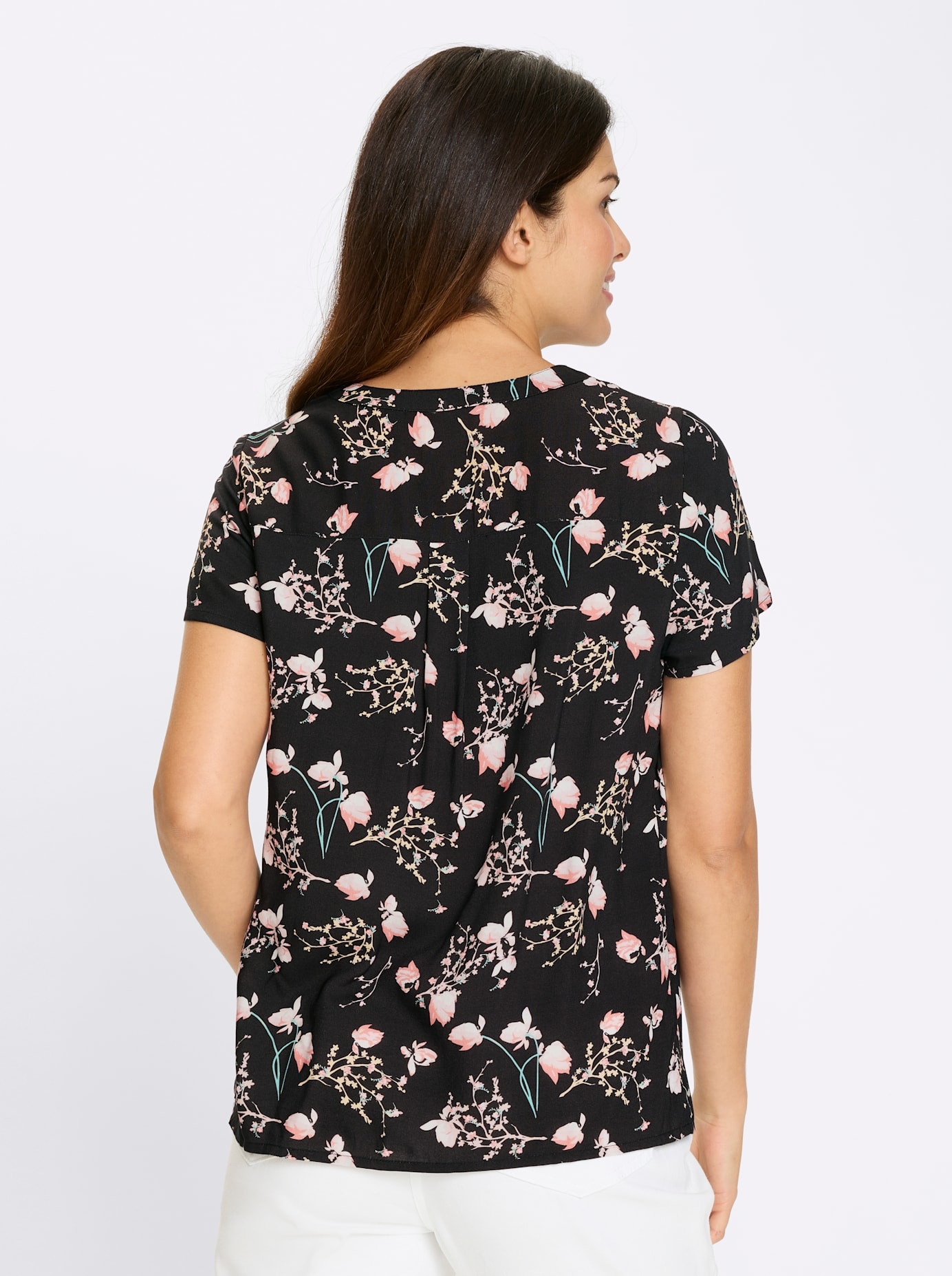 Classic Basics Schlupfbluse