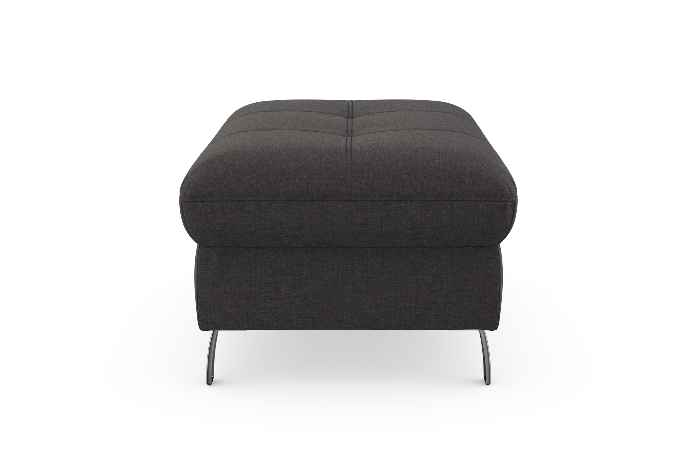 sit&more Stauraumhocker »Maggiore« mit Stauraum und modernen Metallbeinen