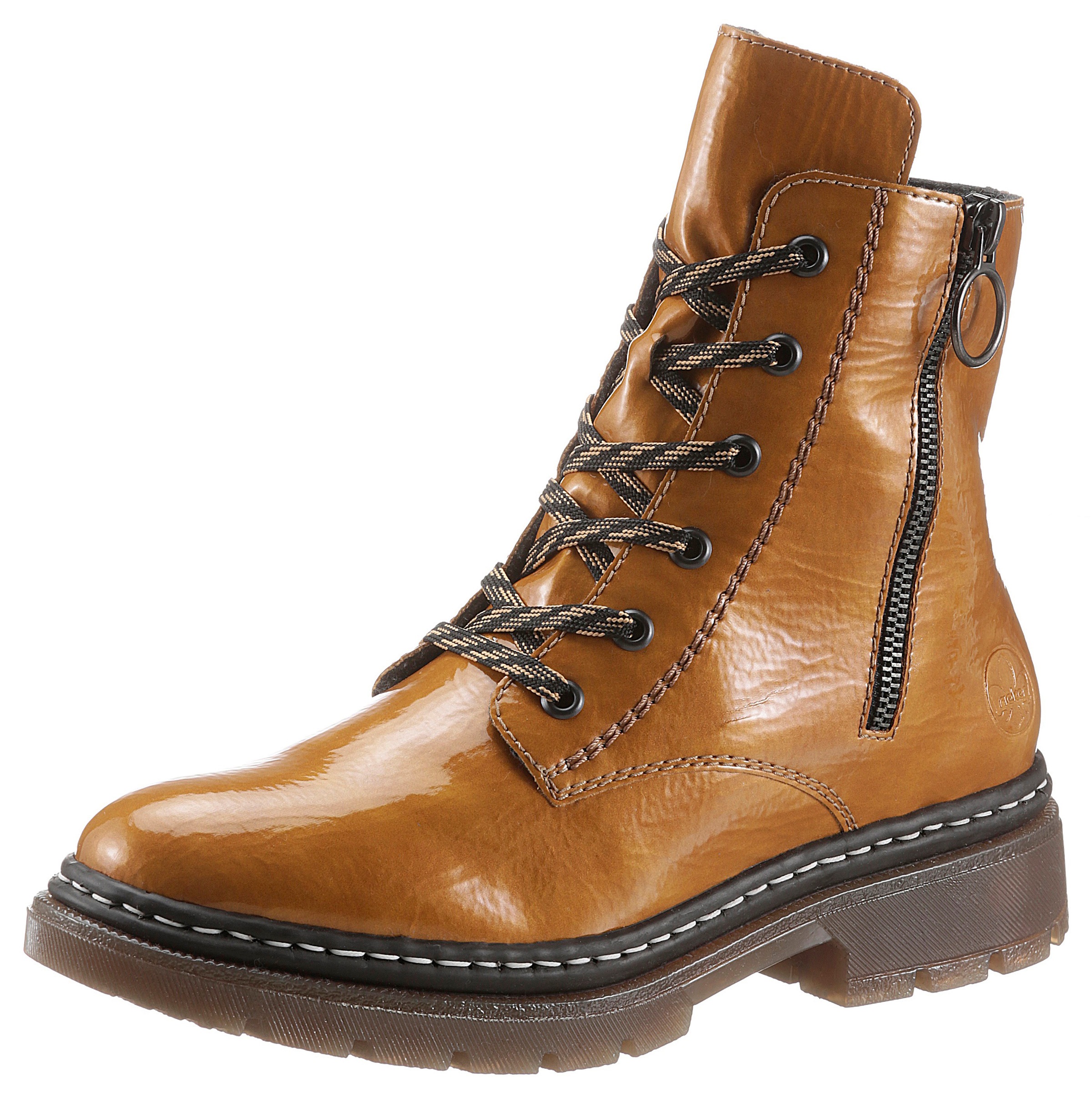 Image of Rieker Schnürboots, in angesagter Trendfarbe bei Ackermann Versand Schweiz