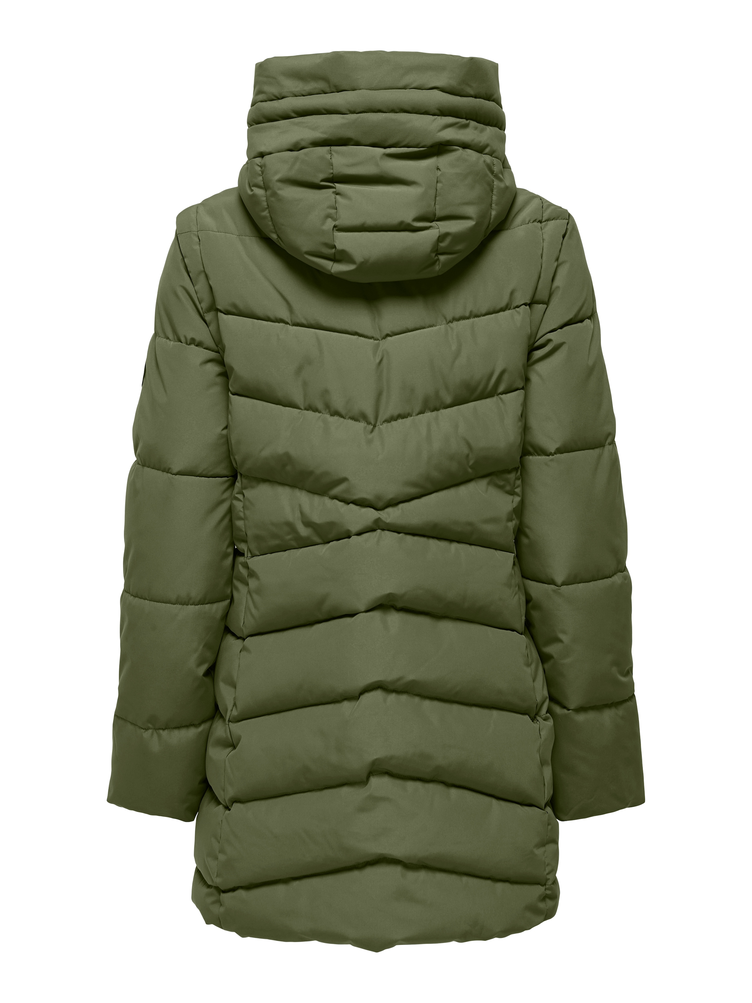 ONLY Manteau matelassé »ONLDOYLE 2-1 PUFFER COAT CC OTW« Fibre synthétique, peut également être portée comme une veste matelassée