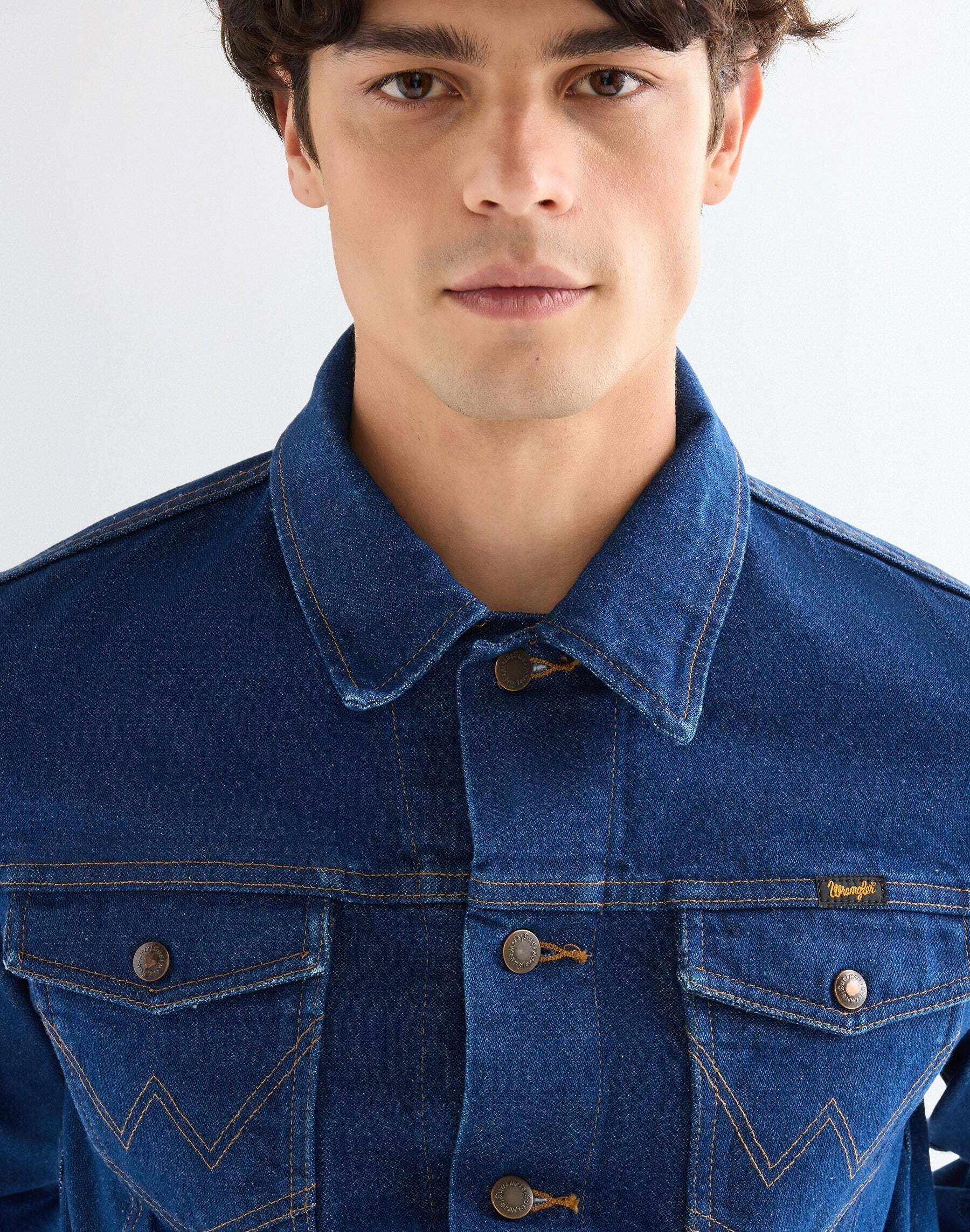 Wrangler Jeansjacke »WRANGLER Jeansjacke Cowboy Cut«