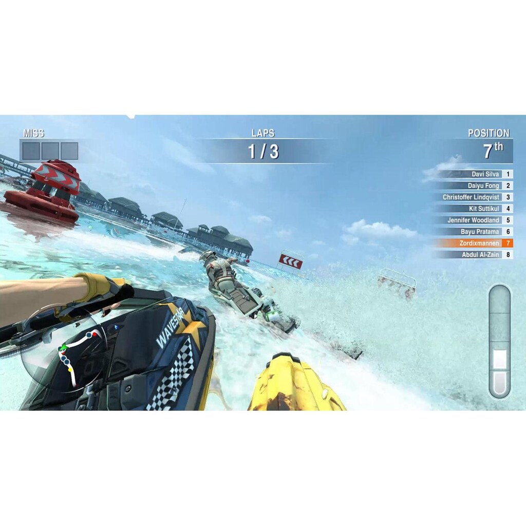 BigBen Spielesoftware »Aqua Moto Racing Utopia«, Nintendo Switch