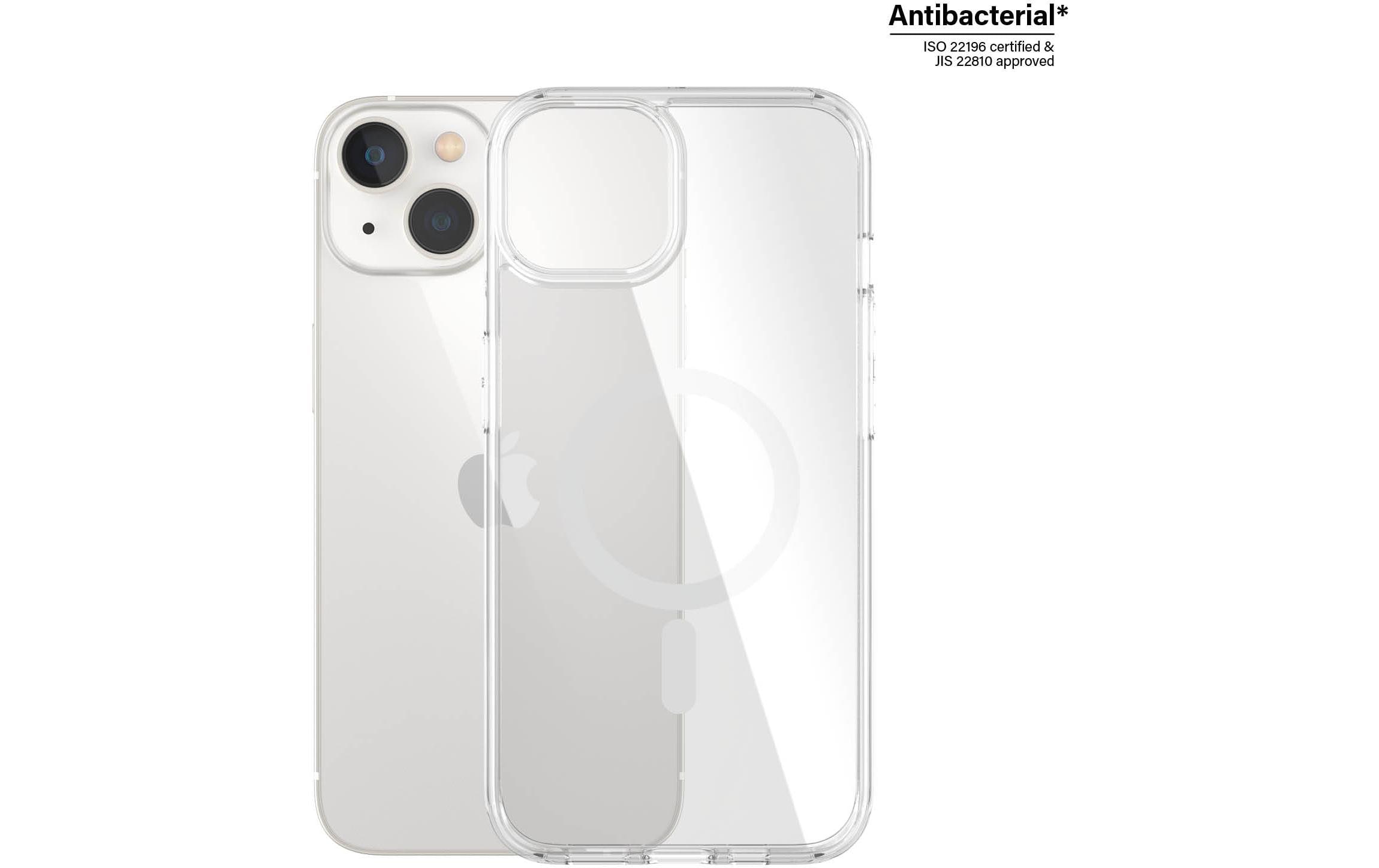 PanzerGlass Backcover »Hard Case MagSafe iPhone 14 Transparent« iPhone 14