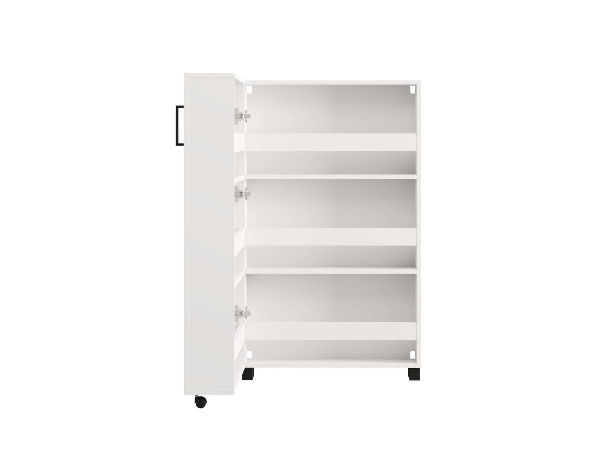 Home affaire Schuhschrank »Islay, Schuhkommode, Schuhregal, Flurschrank, Dielenmöbel« Moderner Schuhschrank Islay: 4 Grössen, 3 Farben– platzsparendes Design