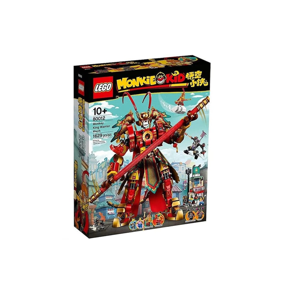 LEGO® Konstruktionsspielsteine »MK Monkie King Warrior Mech 80012«
