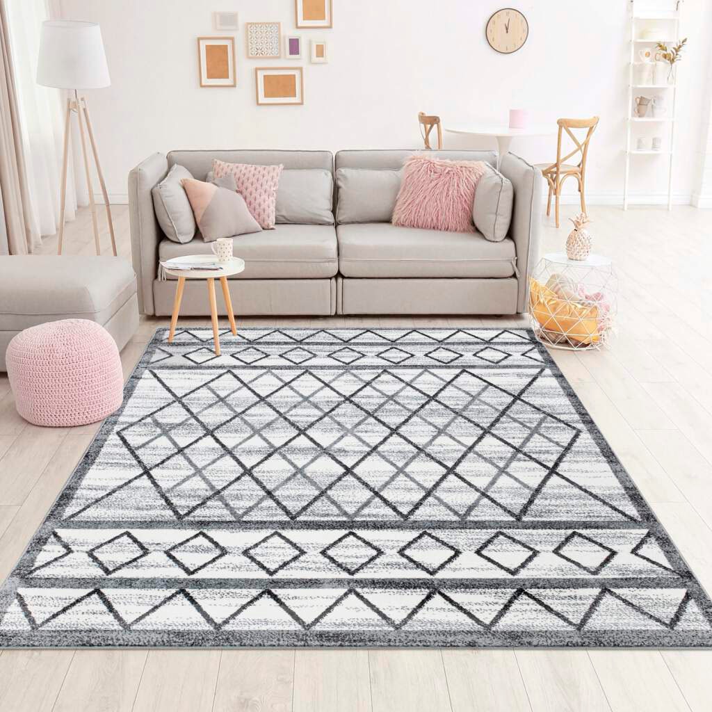 Image of Carpet City Teppich "YOUNG964" rechteckig 11 mm Höhe Moderner Jugend- Kinder Teppich, ideal für Jugendzimmer