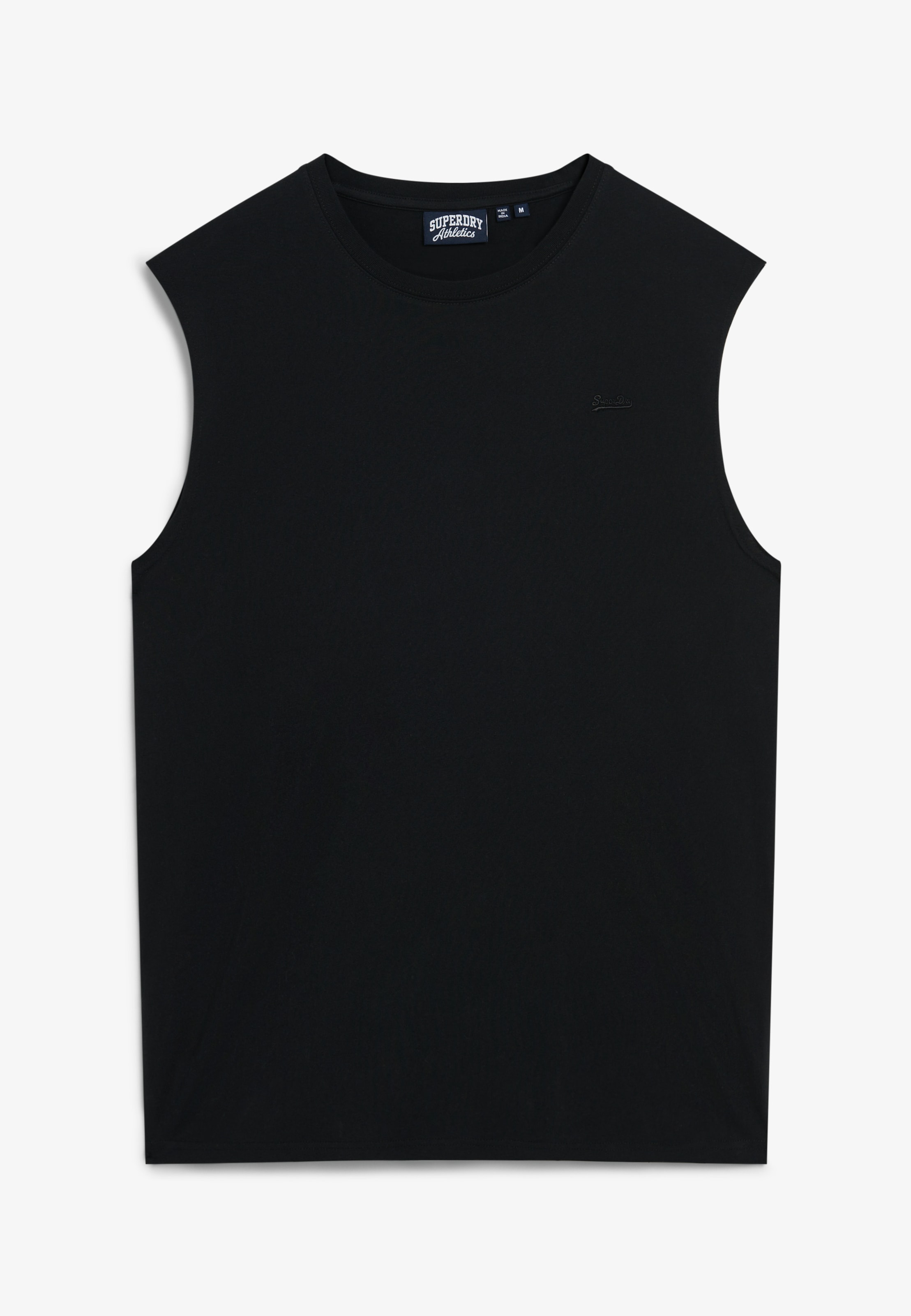Superdry Débardeur »ESSENTIAL LOGO TANK UB« à coupe décontractée, en coton et jersey simple