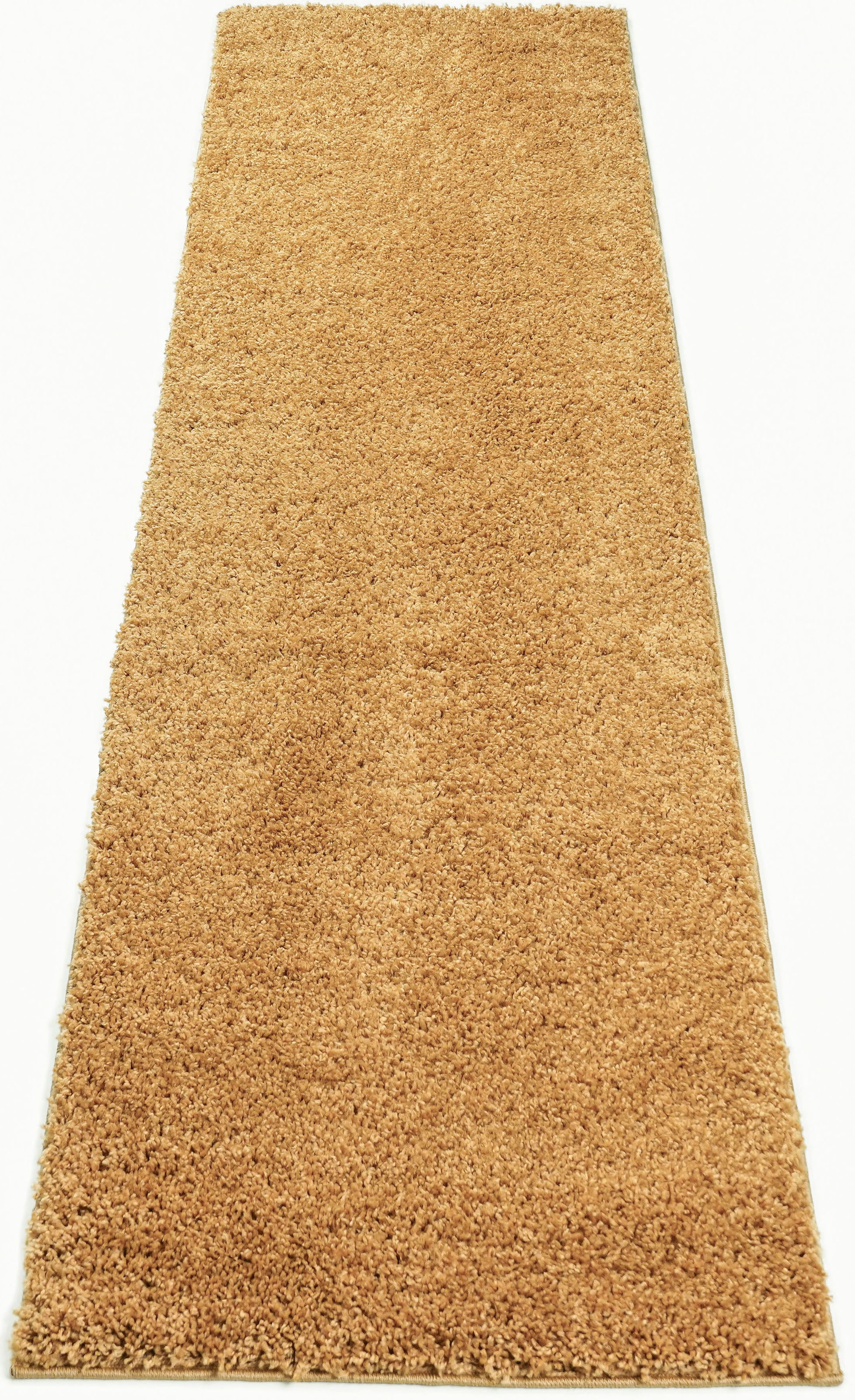 my home Chemin de table »Viva« Rectangulaire 45 mm Höhe Läufer, Brücke, Uni-Farben, einfarbig, besonders weich und kuschelig