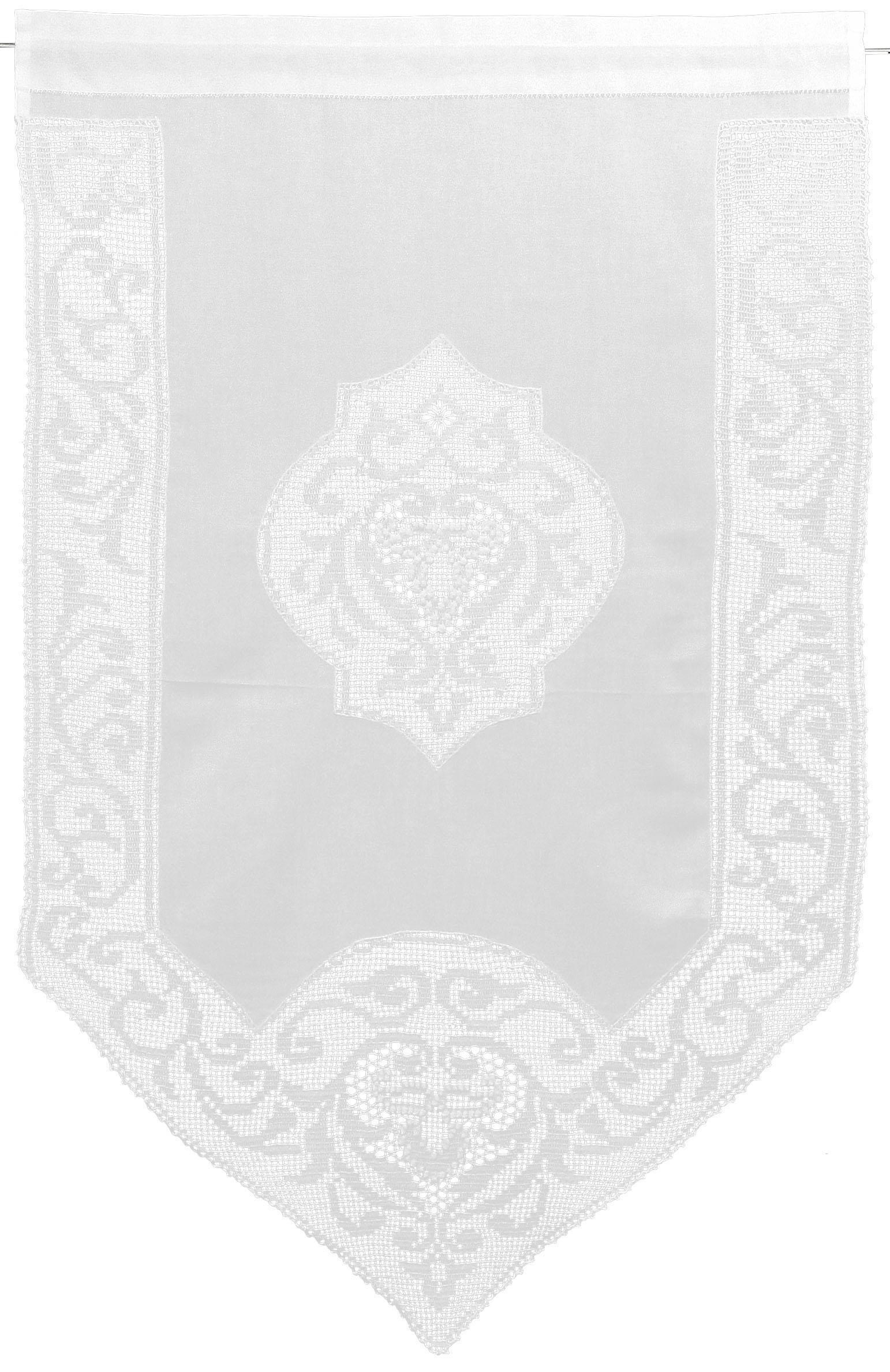 Image of HOSSNER - ART OF HOME DECO Scheibengardine »Grimming«, (1 St.), HxB: 100x60 bei Ackermann Versand Schweiz