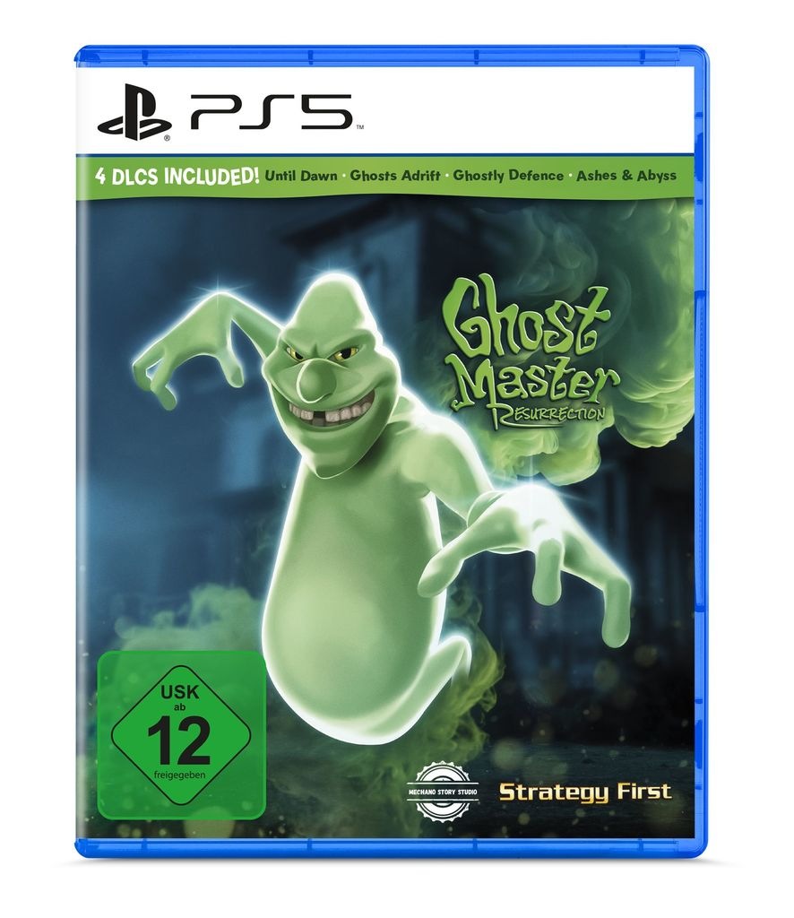 Image of U&I Entertainment Spielesoftware "Ghost Master Resurrection" PlayStation 5