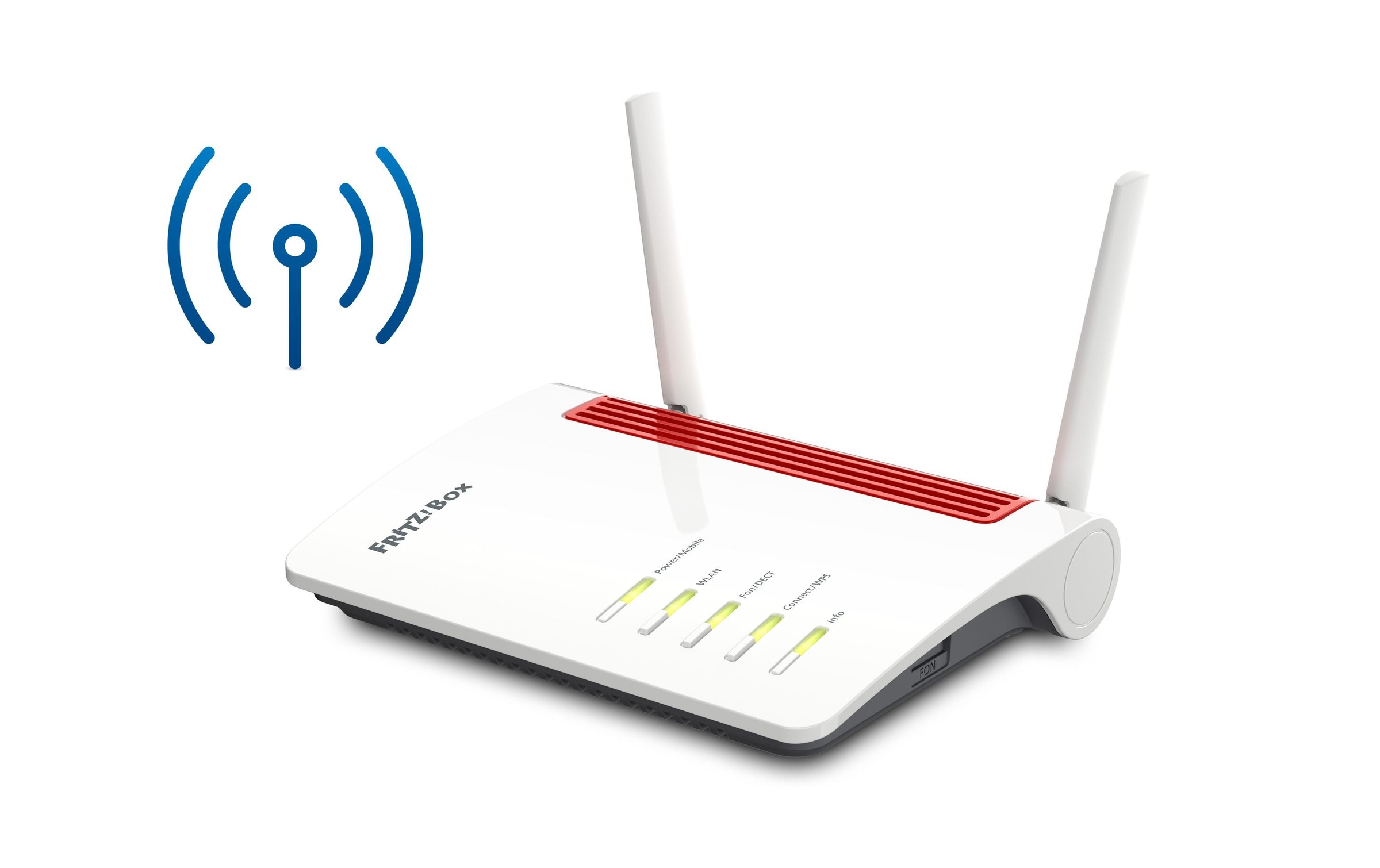   WLAN-Router »FRITZ! LTE-Router FRITZ!Box 6850 LTE International«