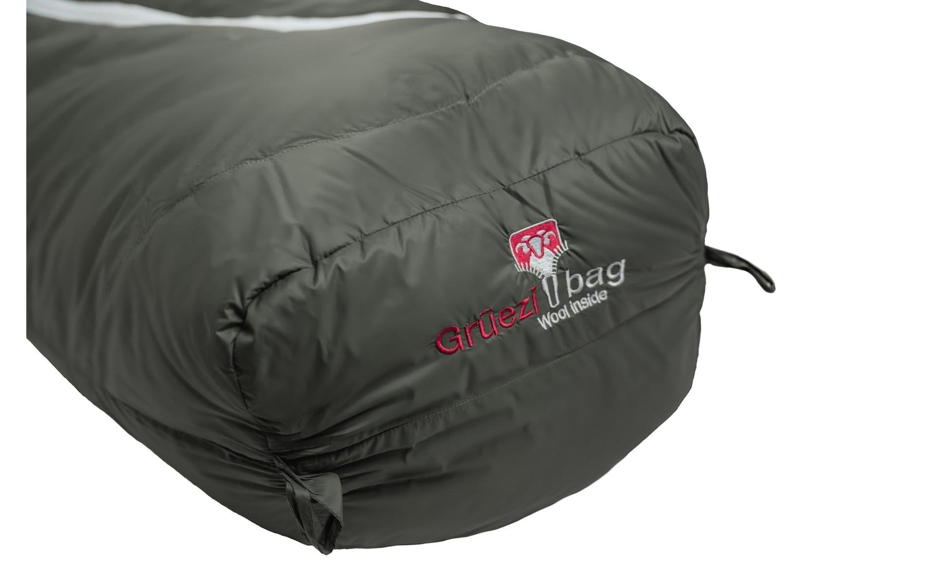 Grüezi bag Schlafsack »DownWool Summer 2.0 -3 °C 185 cm«