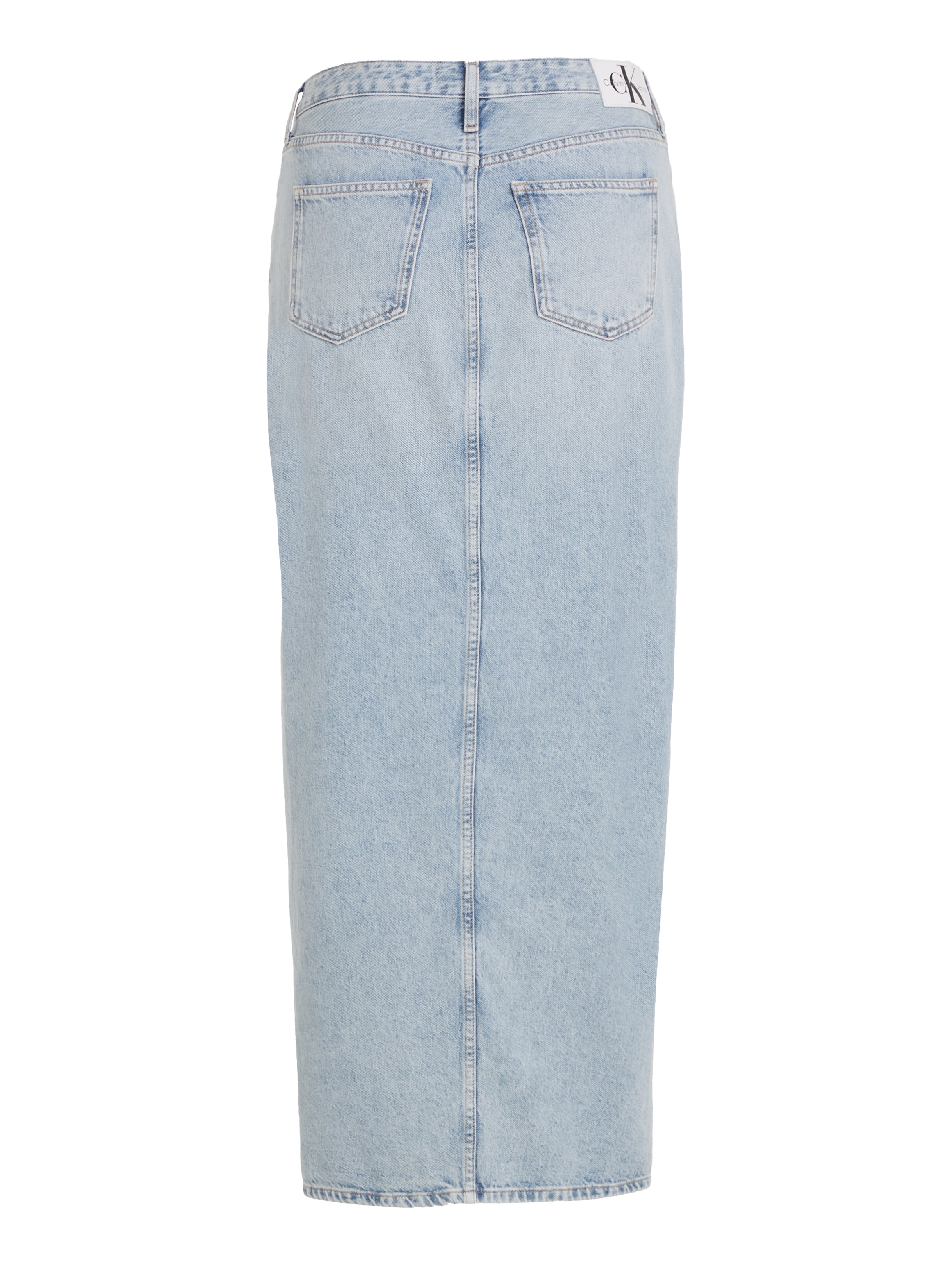 Calvin Klein Jeans Maxirock »MAXI SKIRT«, im 5-Pocket-Style