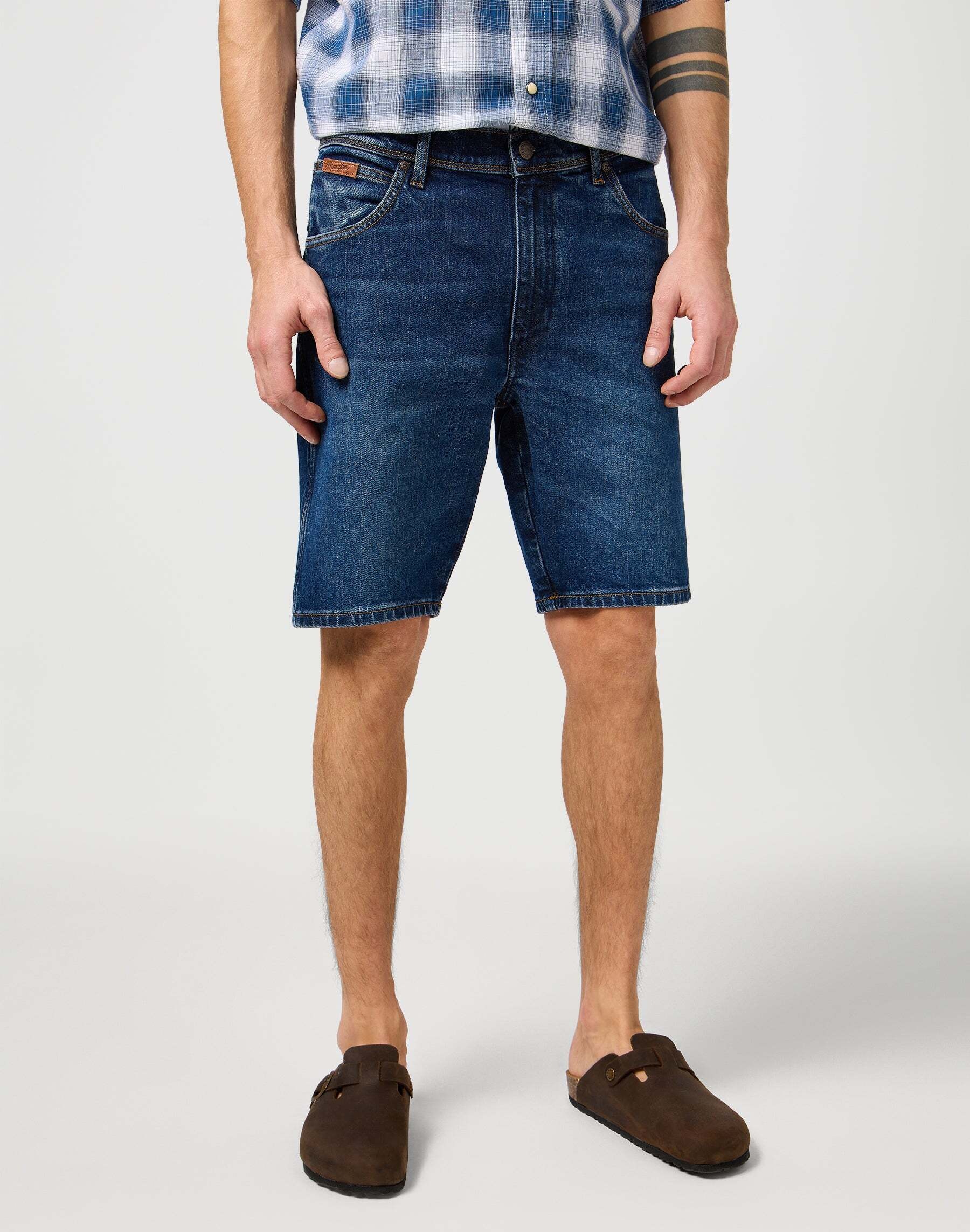 Wrangler Regular-fit-Jeans »WRANGLER Jeansshorts Texas Shorts«