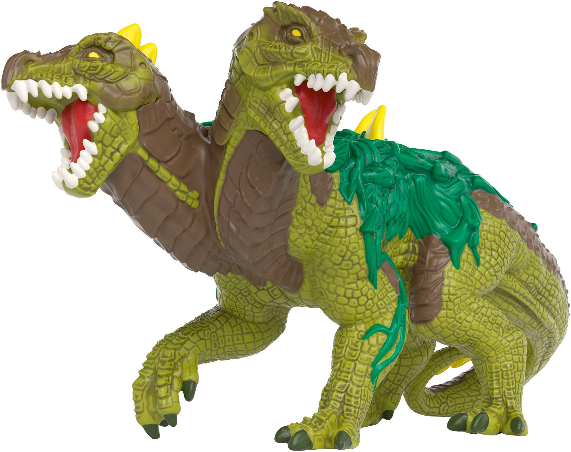 Schleich® Spielfigur »ELDRADOR® CREATURES, Feuersaurier vs. Dschungelechse (70834)«