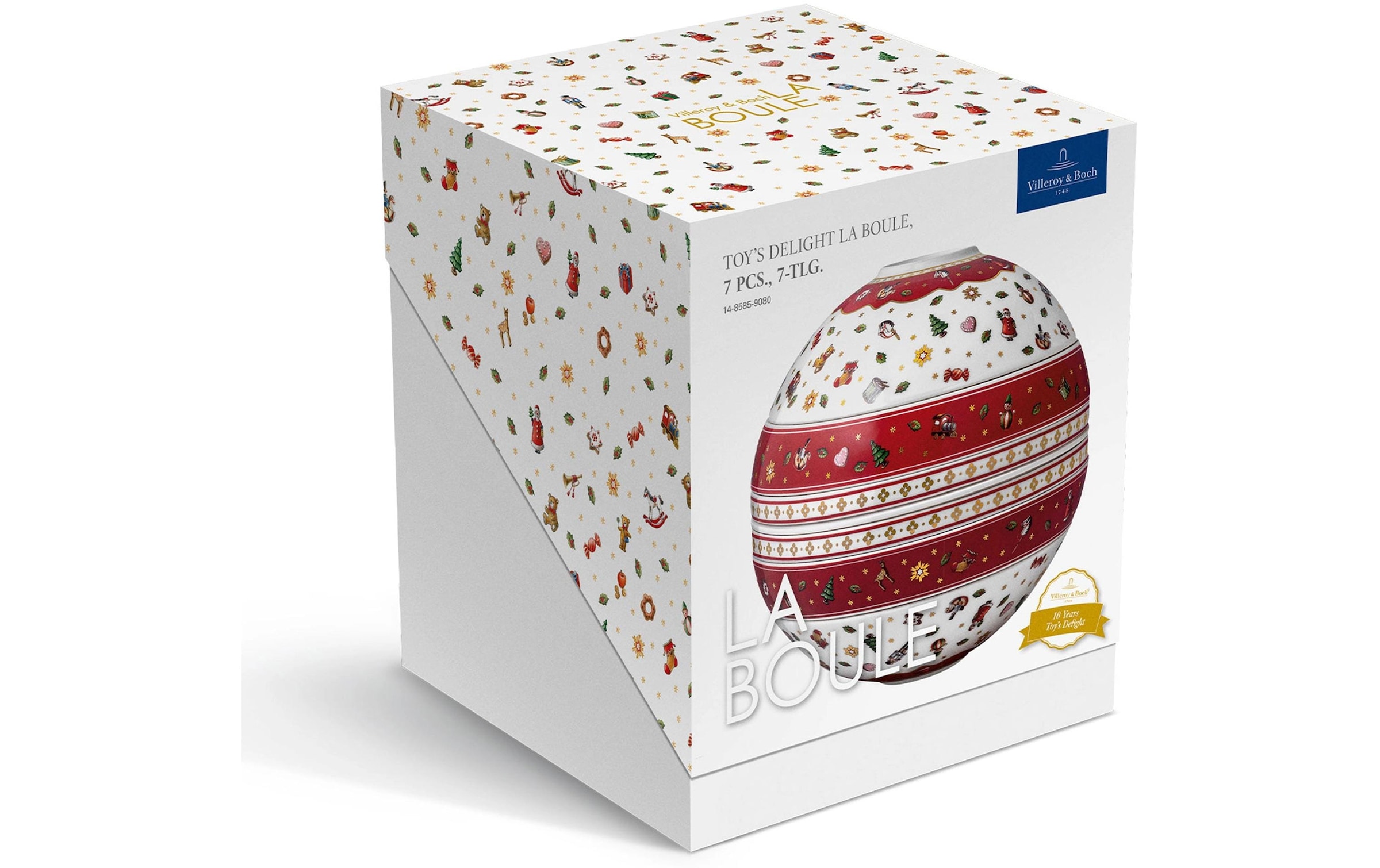 Villeroy & Boch Schale »Toys Delight Boule 7-teilig«