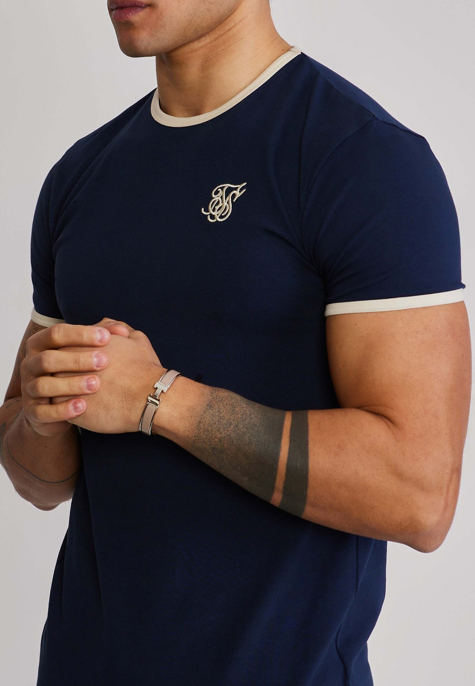 Siksilk T-Shirt »Siksilk T-Shirt Ringer«