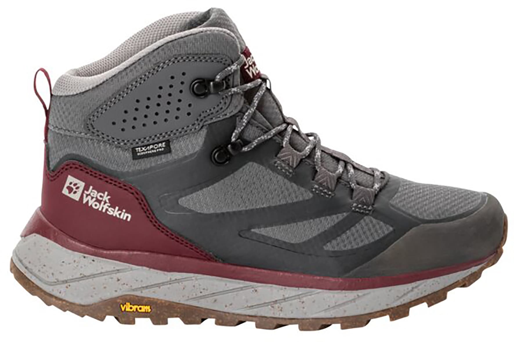Jack Wolfskin Wanderschuh »TERRAVENTURE TEXAPORE MID W«, wasserdicht